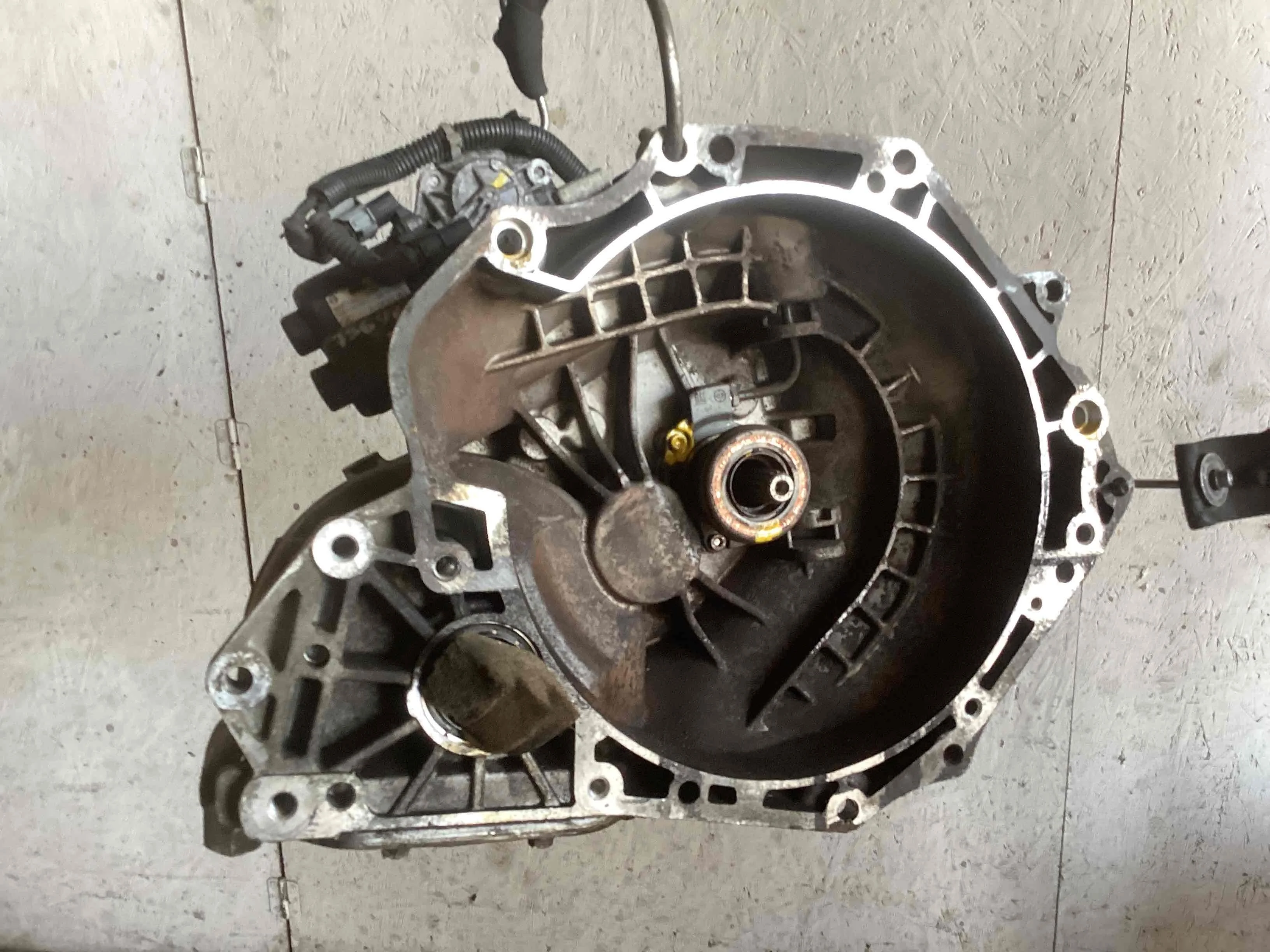 КПП роботизированная Opel Meriva Meriva A 2002-2006 2004 1,6 i Бензин Робот Минивэн.