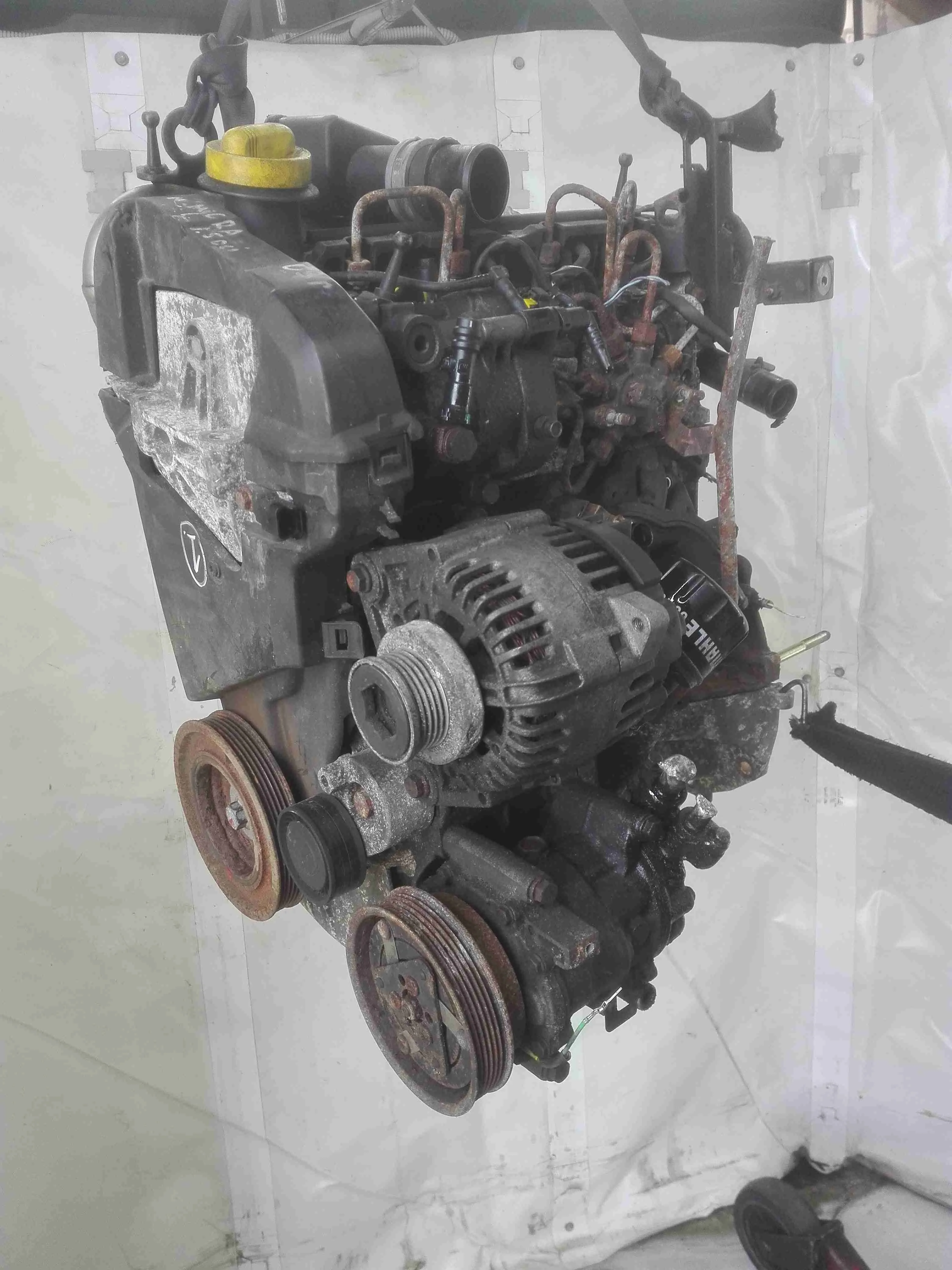 Двигатель Nissan Micra Micra III (K12) 2002-2010 2003 1,5 DCi Дизель МКПП Хэтчбек 3дв.