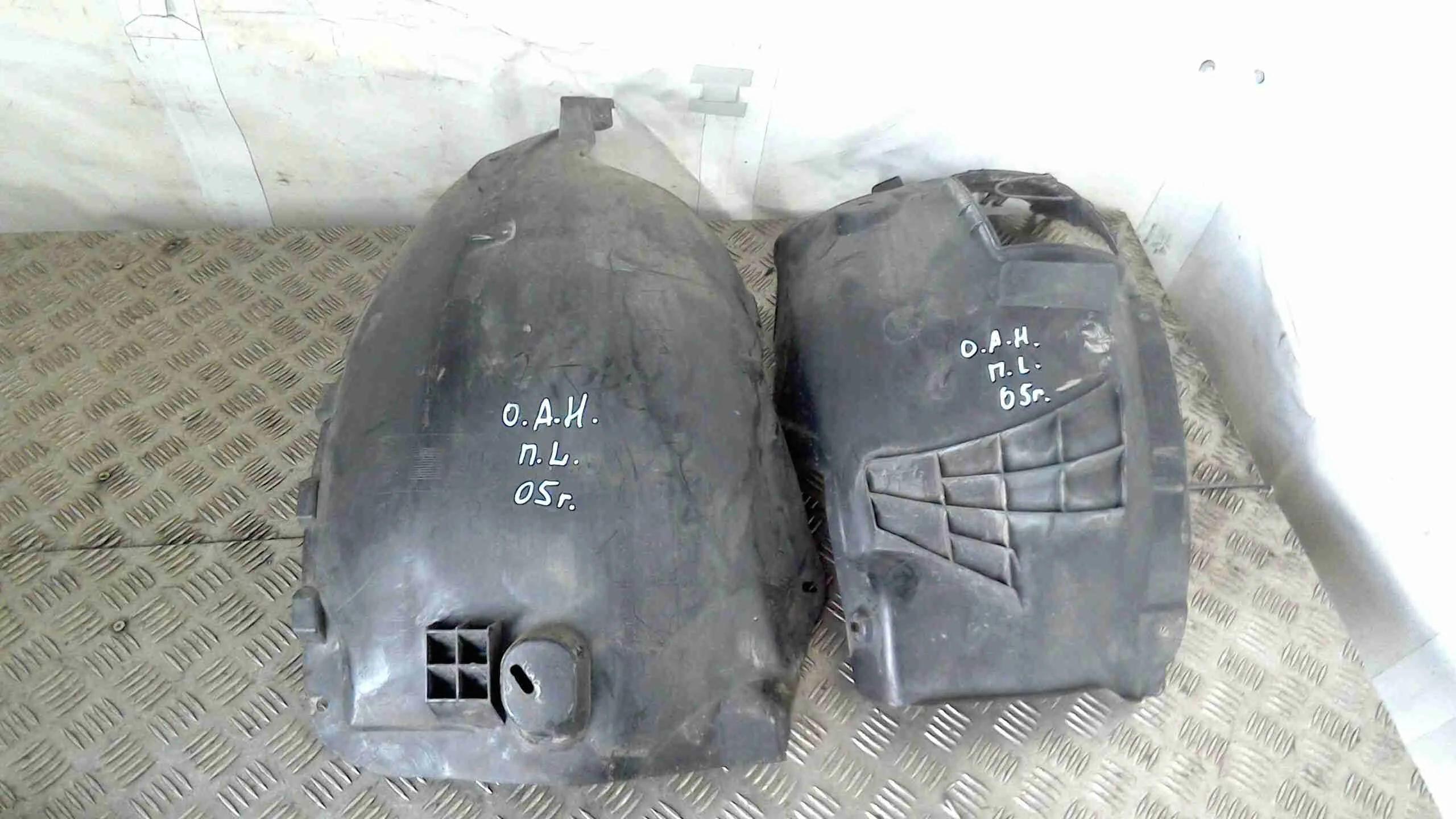Защита арок передняя левая (подкрылок) Opel Astra Astra H 2004-2007 2005 1,6 i Бензин МКПП Хэтчбек.