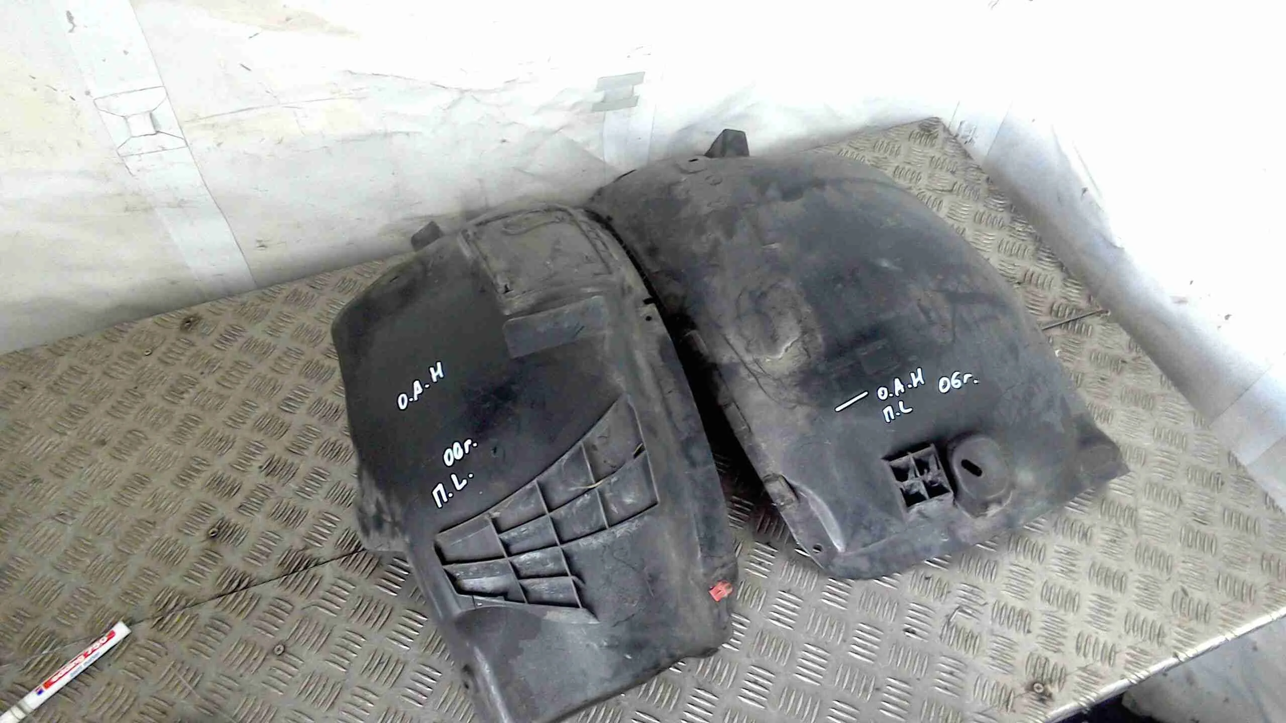 Защита арок передняя левая (подкрылок) Opel Astra Astra H 2004-2007 2006 1,7 i Бензин МКПП Хэтчбек.