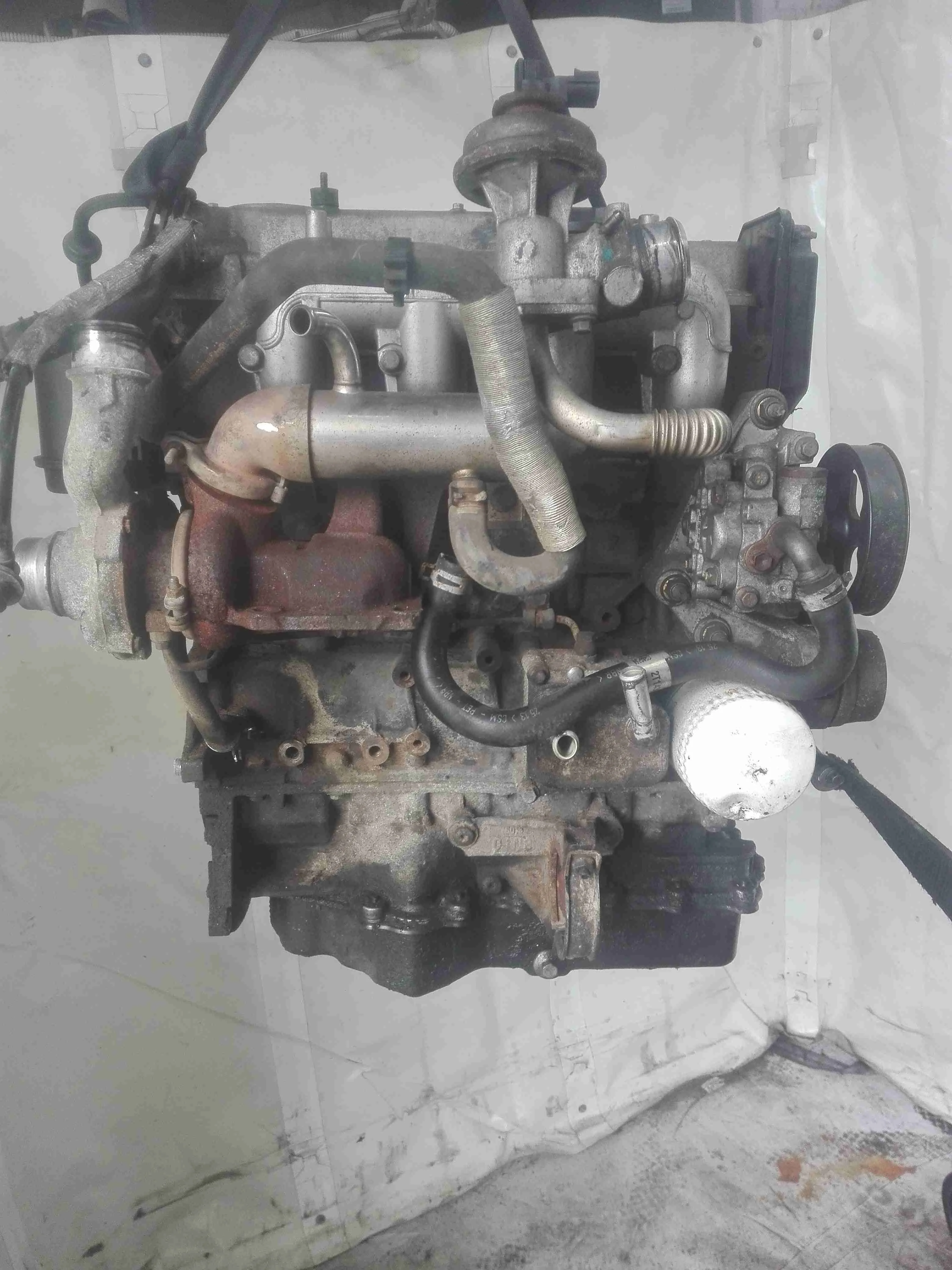 Двигатель Ford Transit Connect T. Connect I 2002-2009 2003 1,8 TDDi Дизель МКПП 5ст. Фургон.