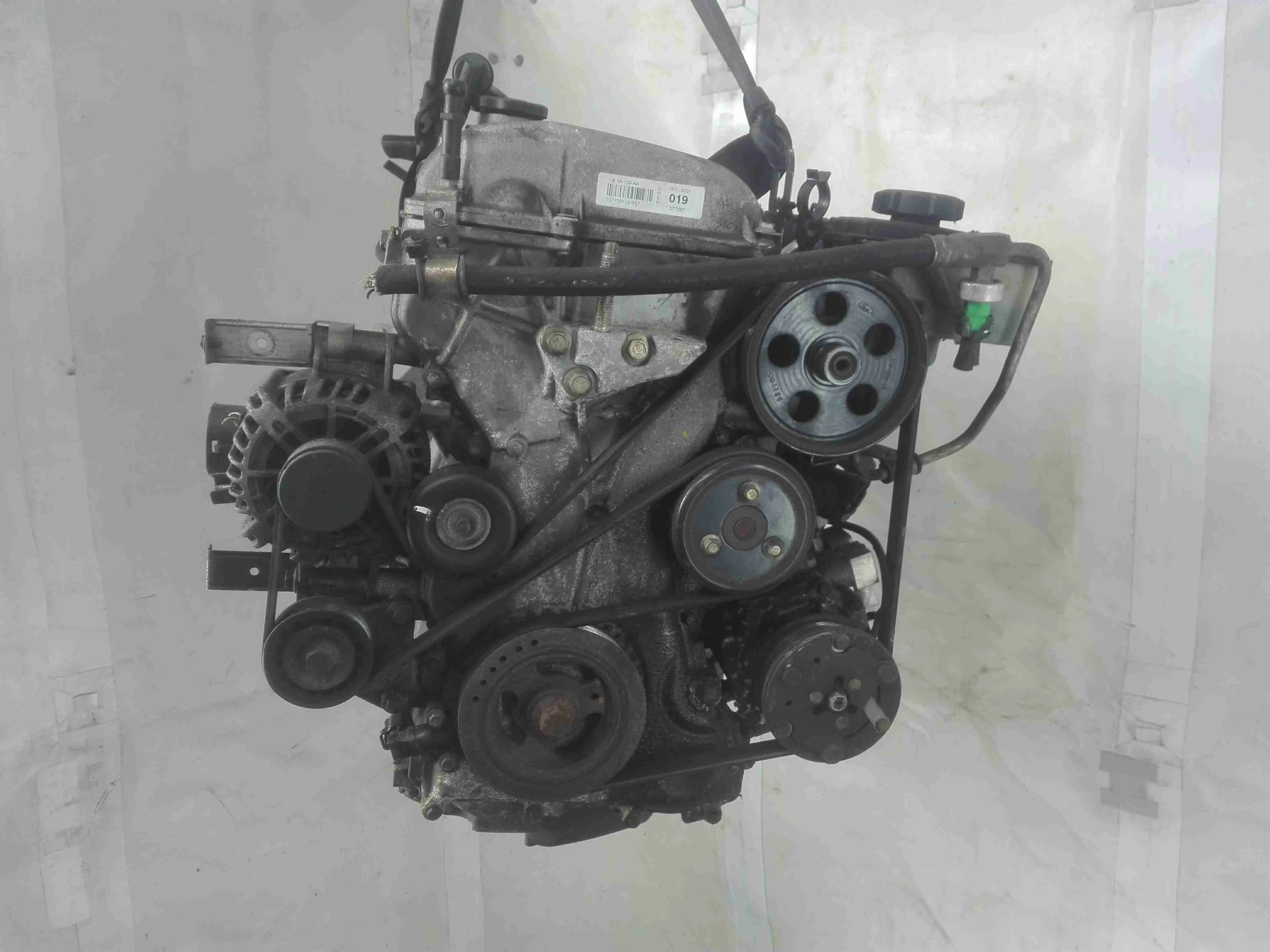 Двигатель Ford Mondeo Mondeo III 2000-2003 2002 1,8 i Бензин МКПП 5ст. Седан.
