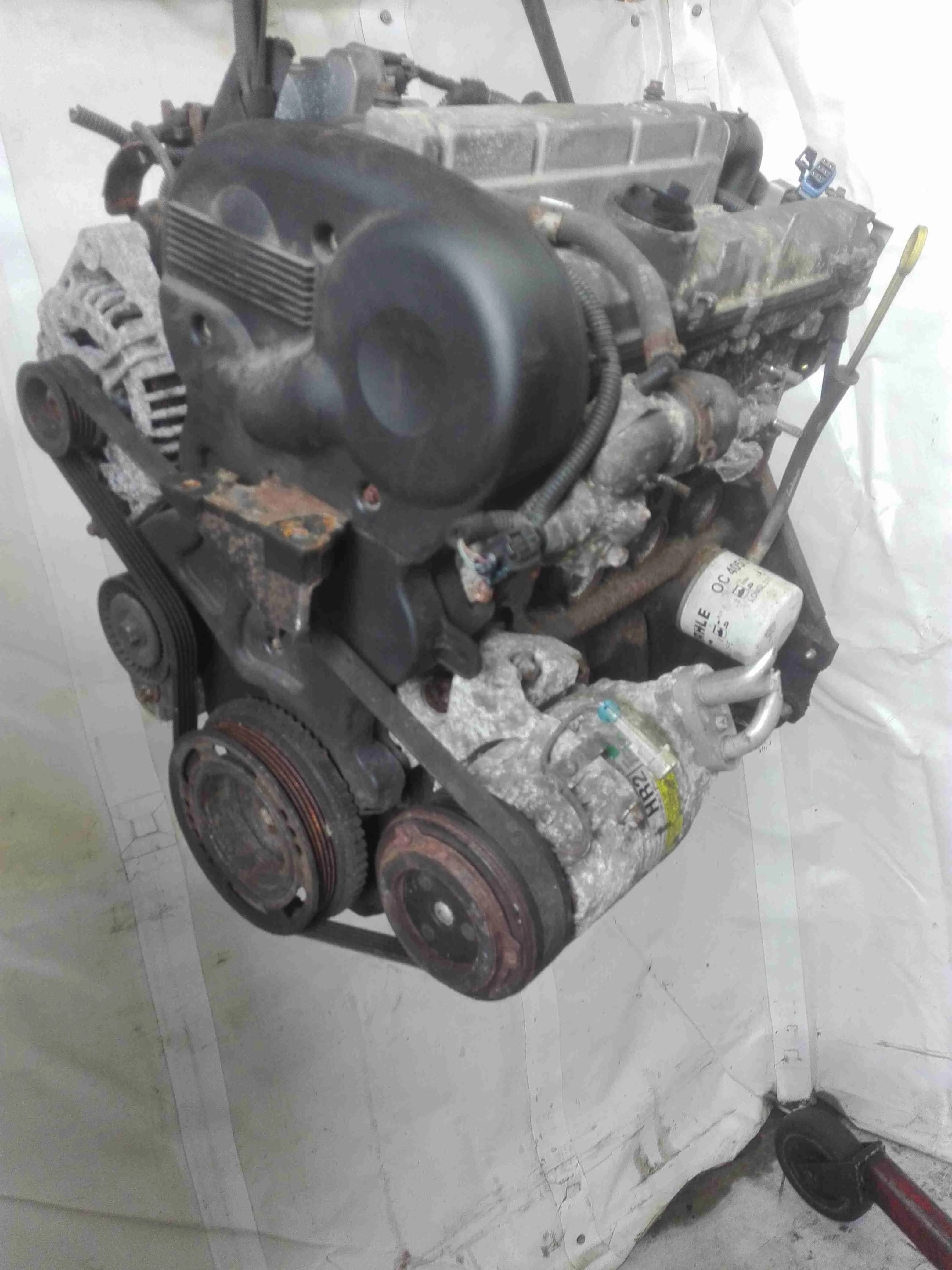 Двигатель Opel Meriva Meriva A 2002-2006 2004 1,6 i Бензин МКПП Минивэн.