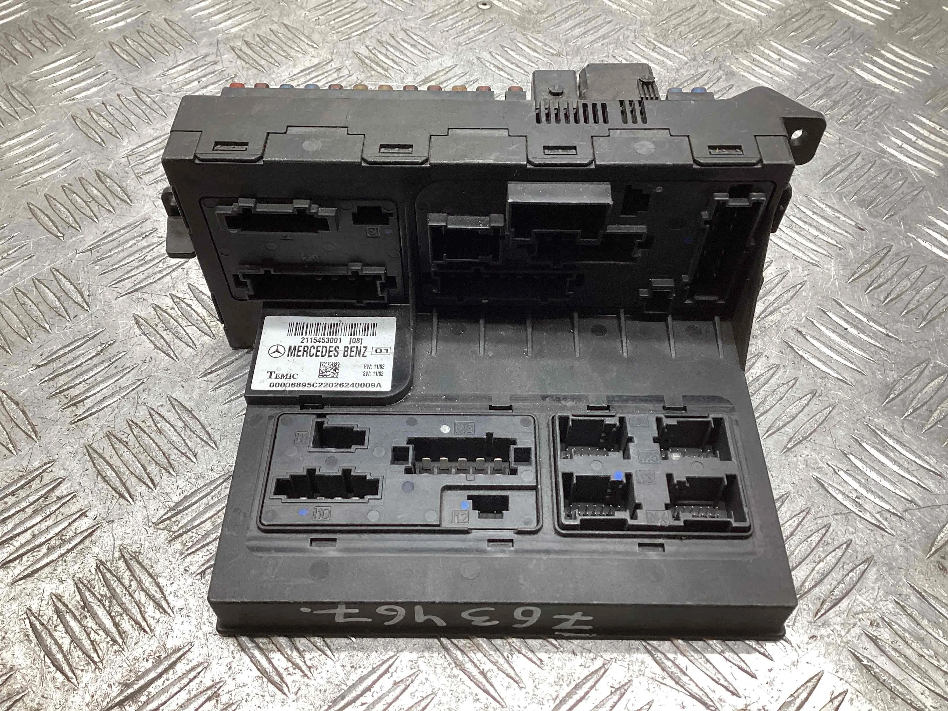 Блок SAM Mercedes E (W211) 2002-2006  2003 2,2 CDi Дизель АКПП Седан.