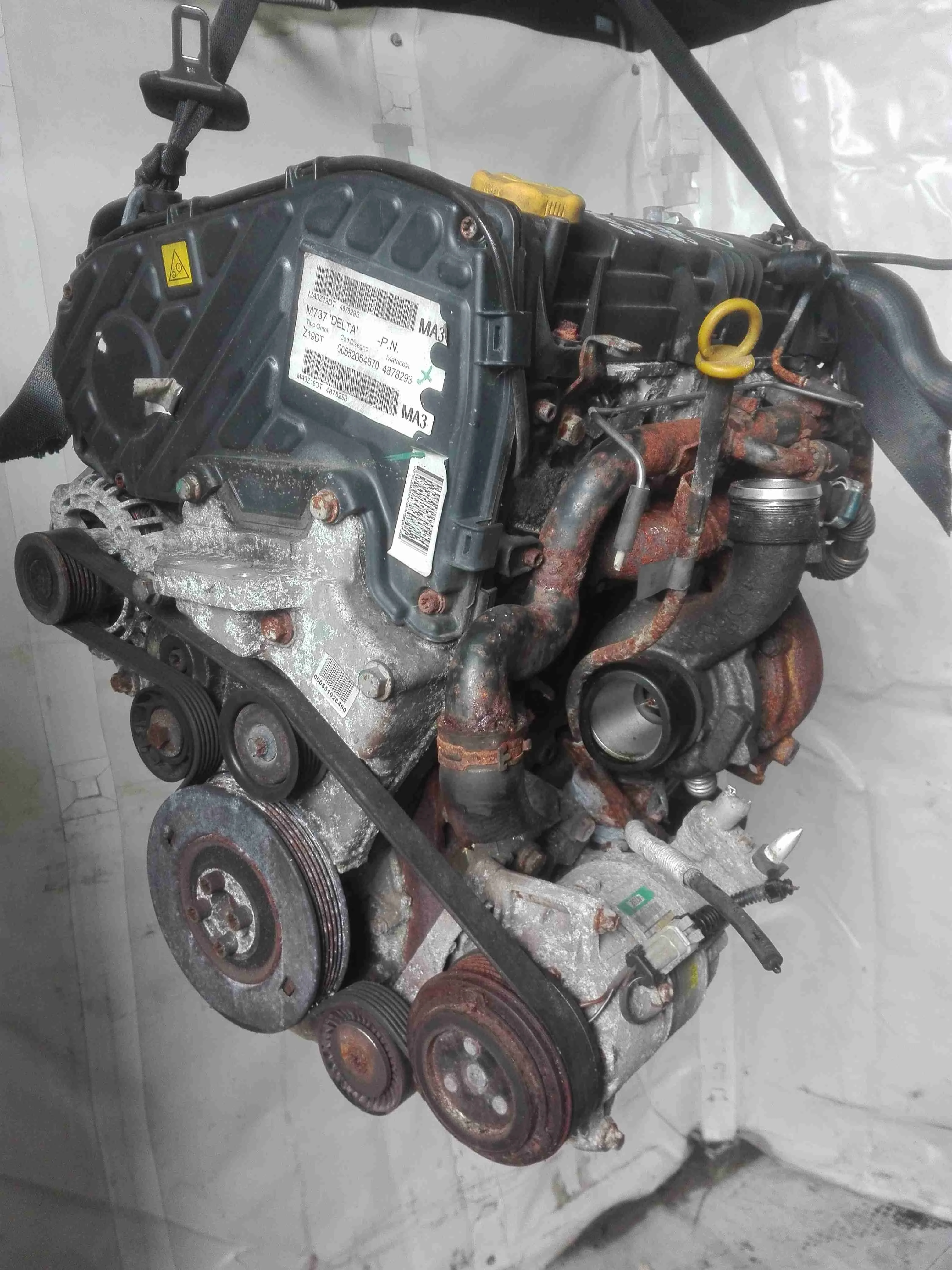 Двигатель Opel Astra Astra H 2004-2007 2006 1,9 CDTi Дизель МКПП Универсал.