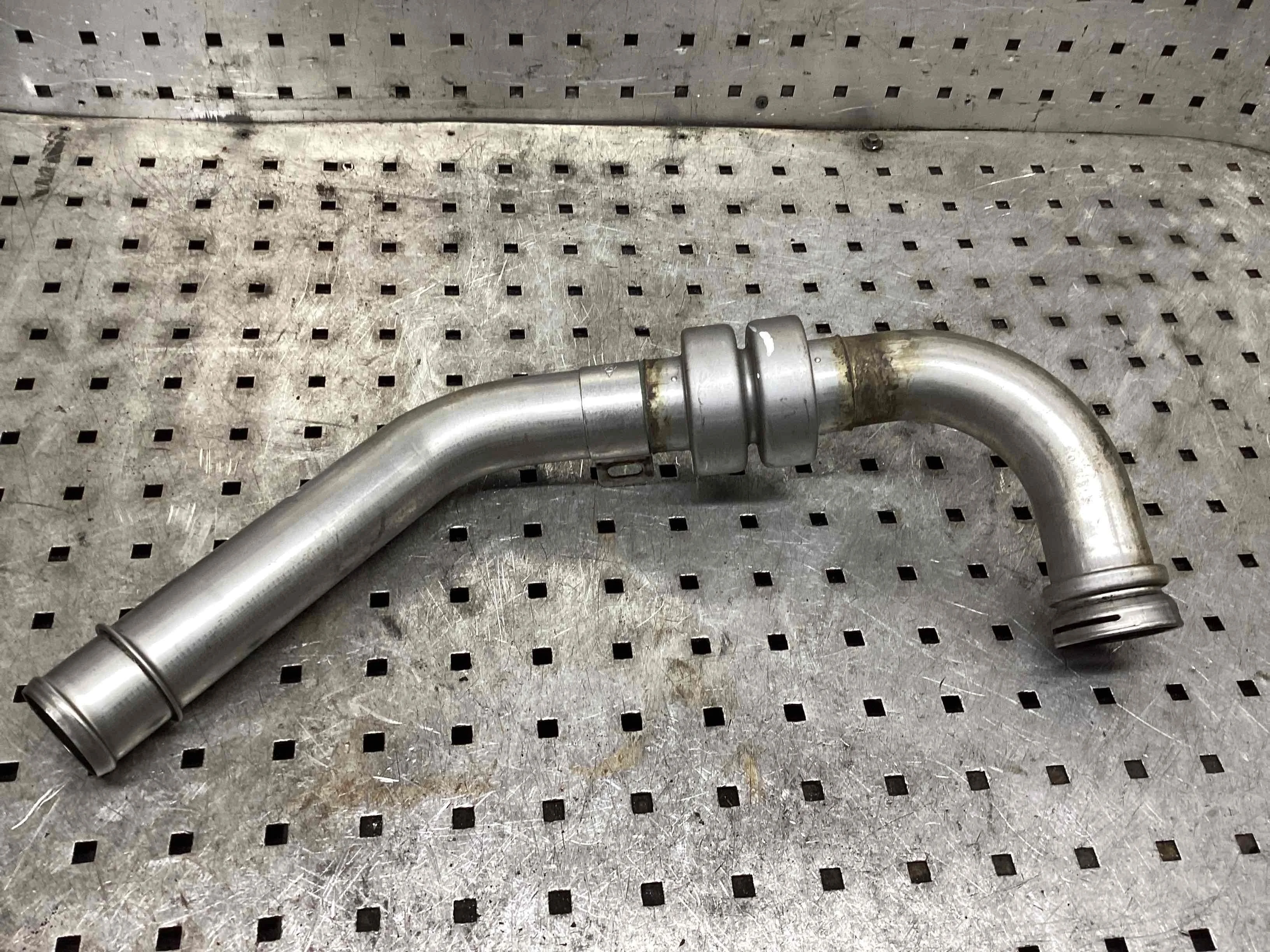 Патрубок интеркулера Renault Megane Megane II 2002-2006 2006 1,5 DCi Дизель МКПП Универсал.