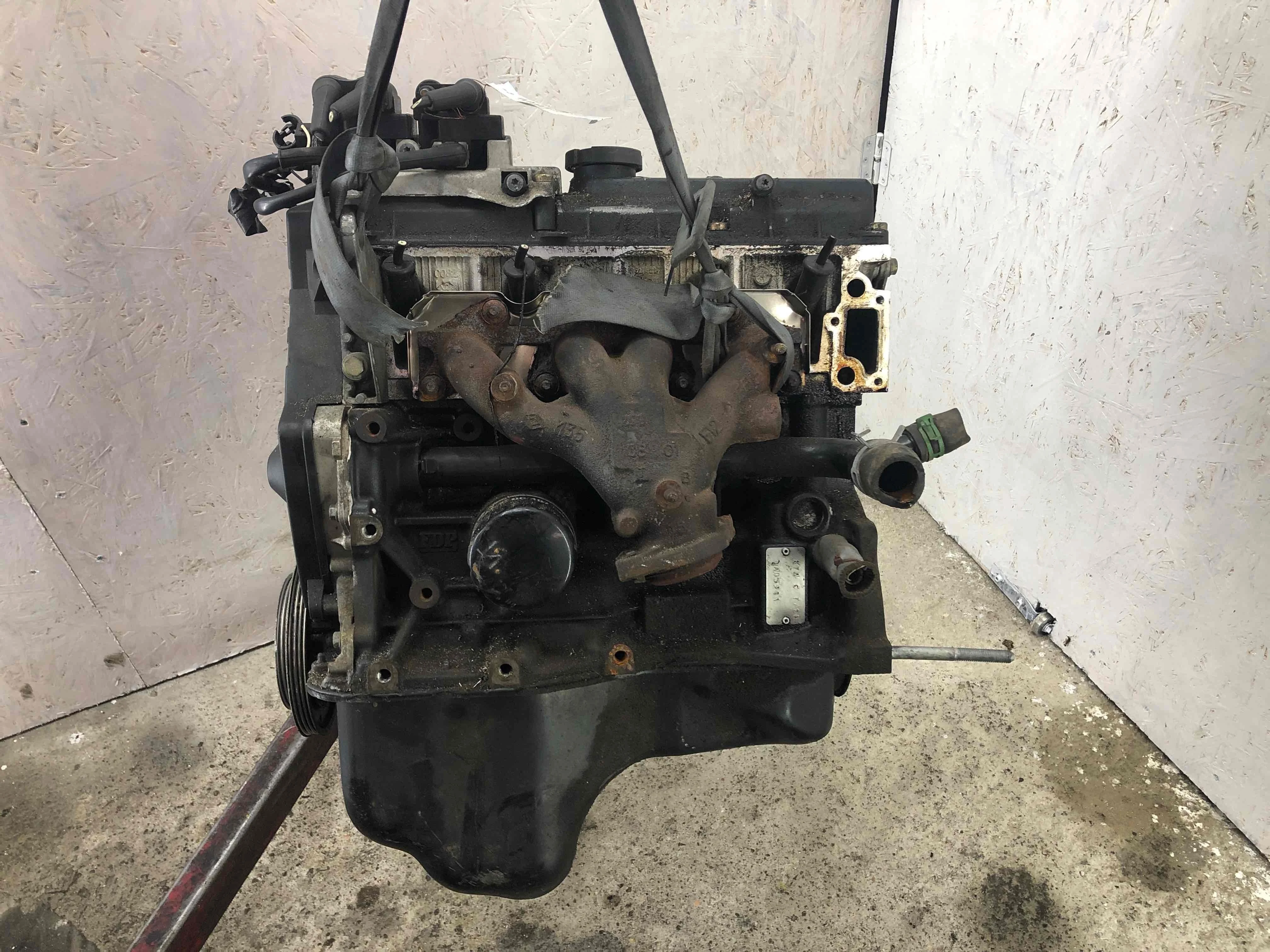 Двигатель Renault Megane Megane I 1995-2002 1998 1,6 i Бензин МКПП Хэтчбек 5дв.