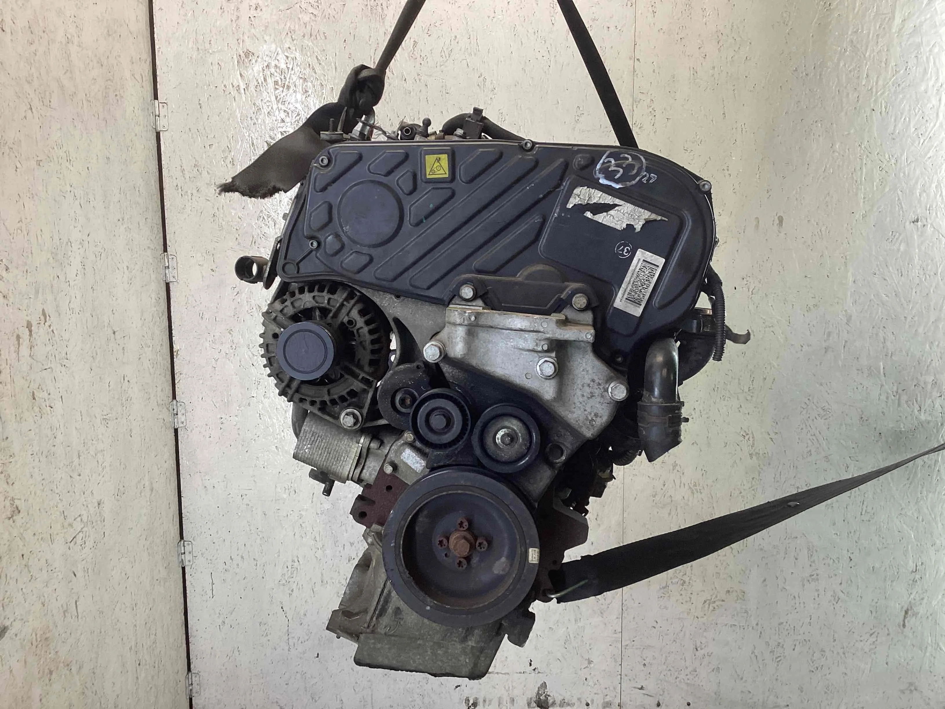 Двигатель Opel Vectra Vectra C 2002-2005 2005 1,9 CDTi Дизель МКПП Седан.