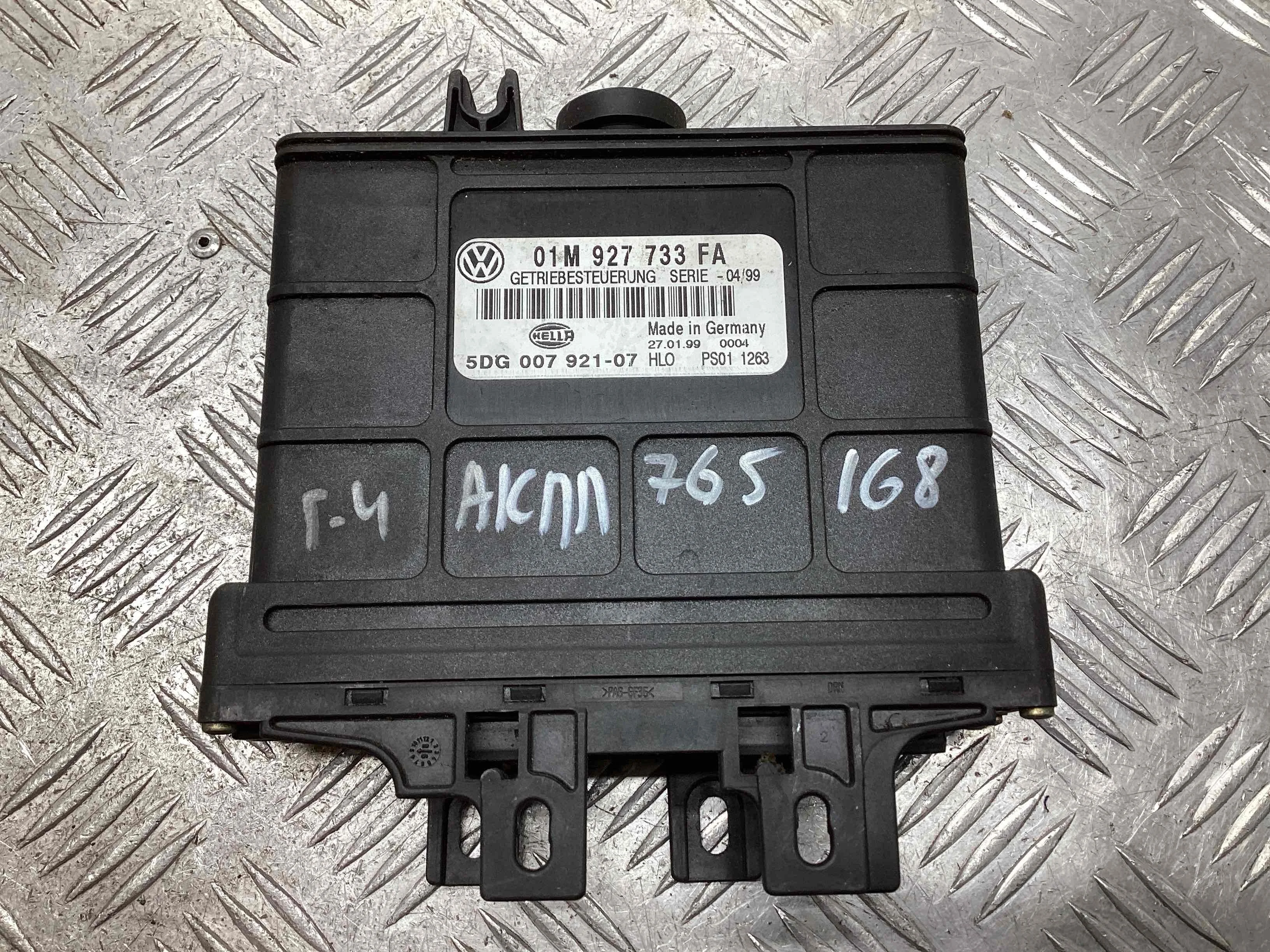 Блок управления АКПП Volkswagen Golf Golf IV (1J) 1997-2004 1999 1,9 TDi Дизель АКПП Хэтчбек 5дв.