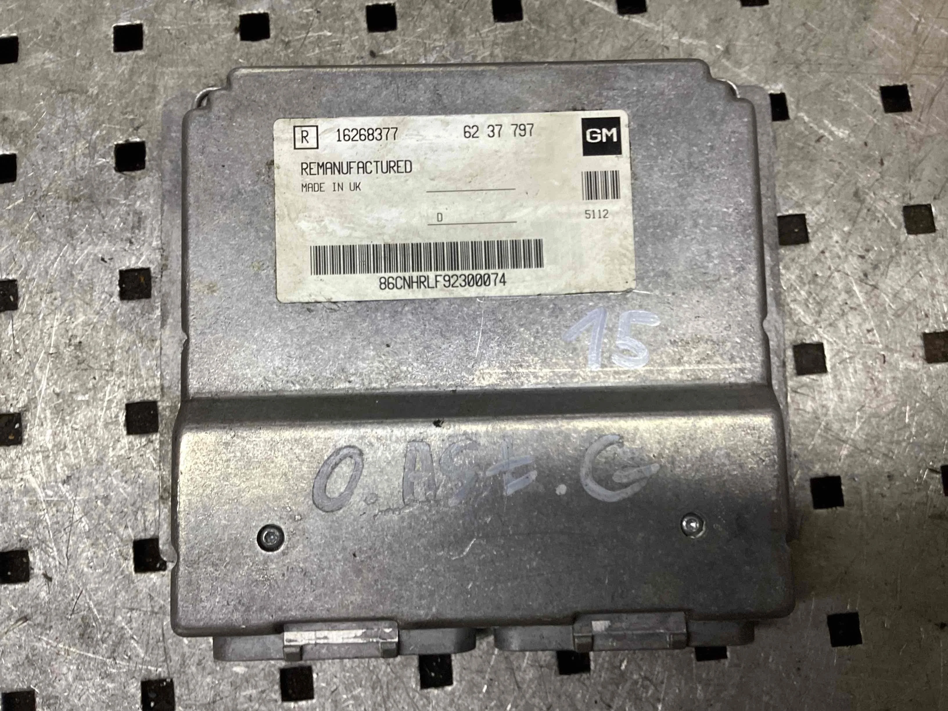 Блок управления двигателем Opel Astra Astra G 1998-2004 1999 1,6 моно Бензин МКПП Универсал.