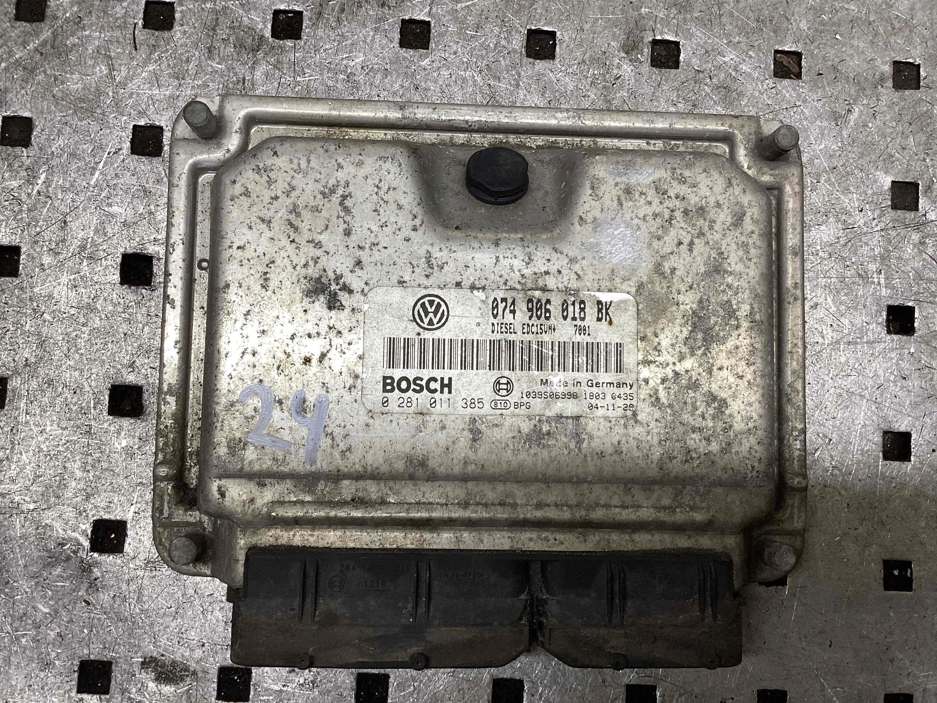 Блок управления двигателем Volkswagen LT LT II (2D) 1996-2006 2003 2,5  Дизель