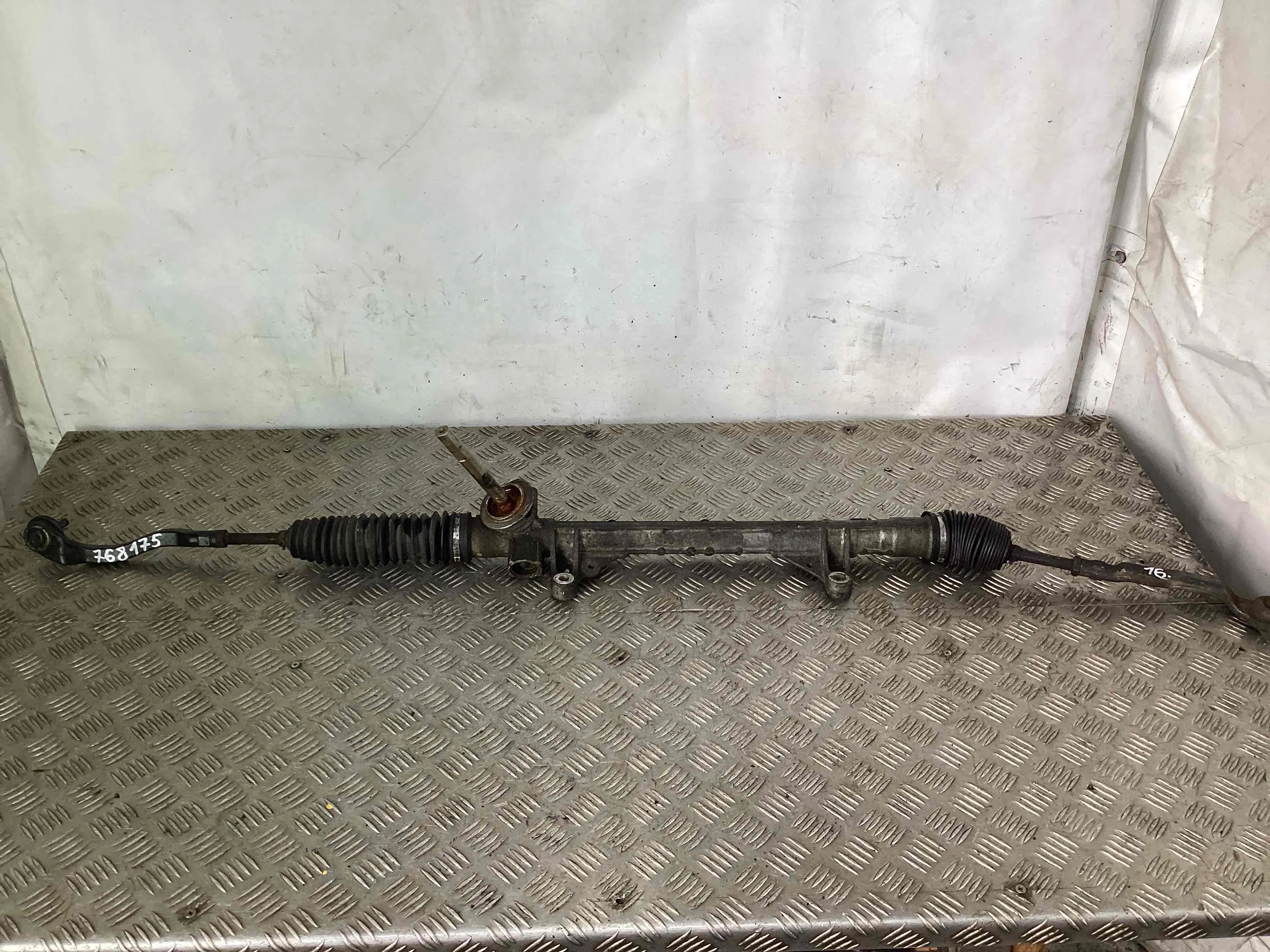 Рулевая рейка Renault Megane Megane II 2002-2006 2005 1,4 i Бензин МКПП Хэтчбек 5дв.