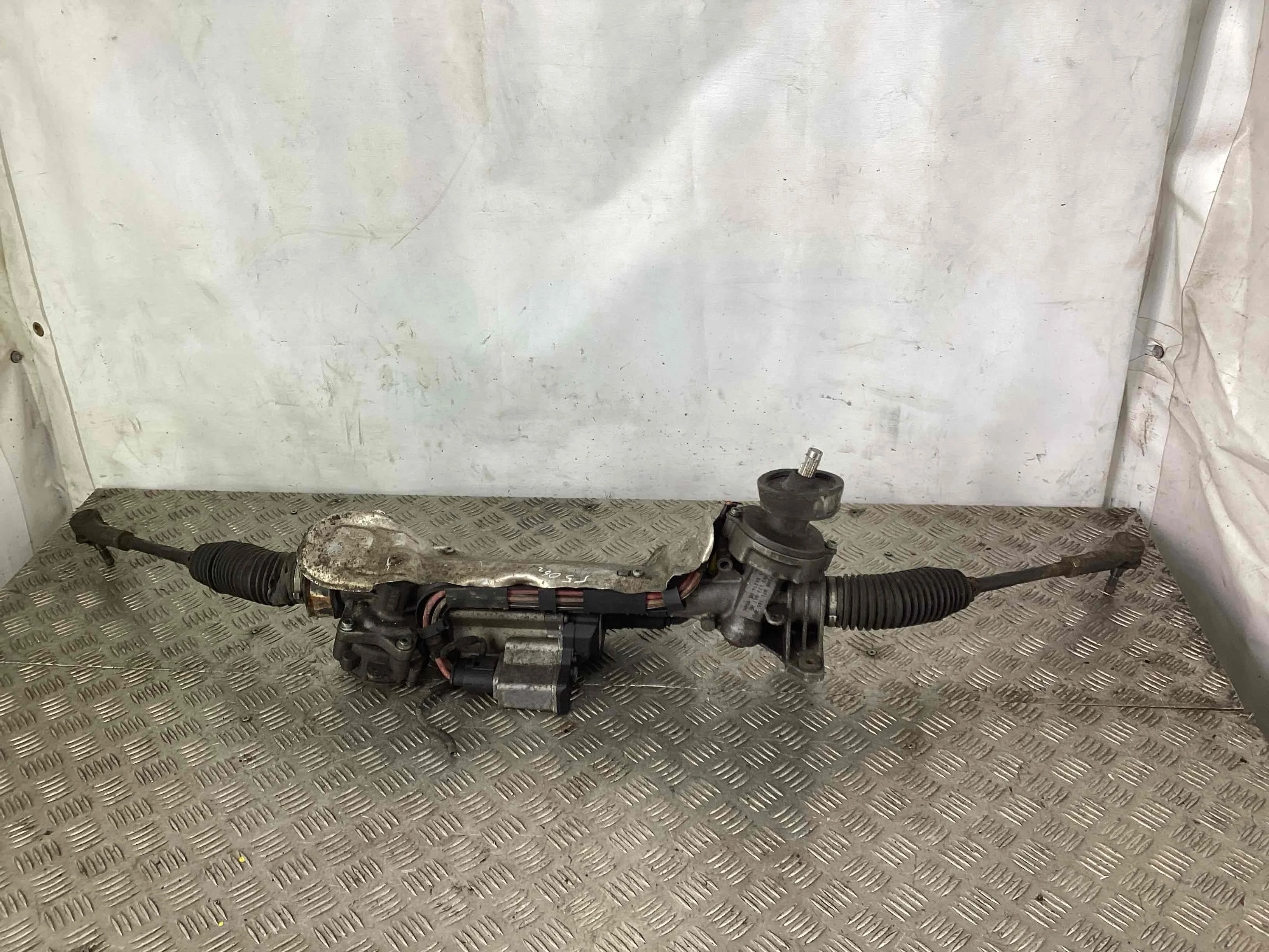 Рулевая рейка Volkswagen Passat Passat B6 (3C) 2005-2010 2006 2,0 TDi Дизель АКПП Седан.