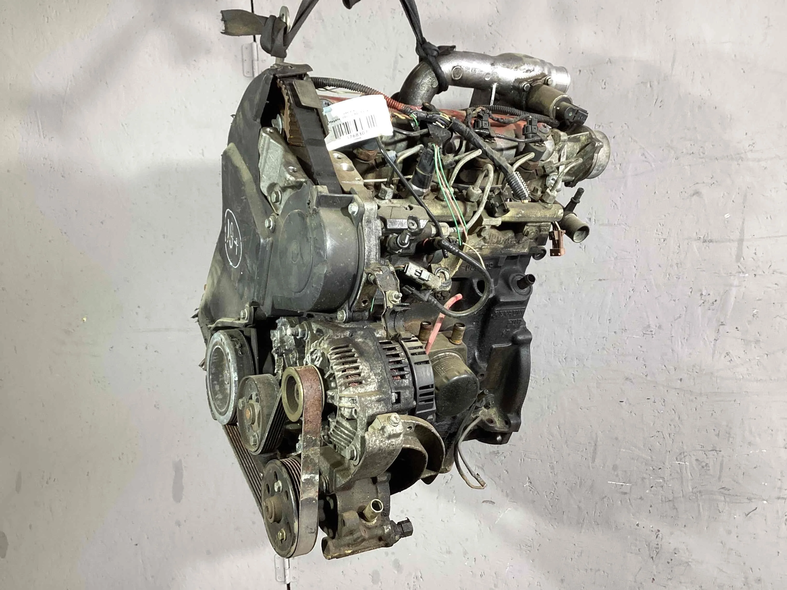 Двигатель Renault Megane Megane I 1995-2002 2000 1,9 DCi Дизель МКПП 5ст. Хэтчбек 5дв.