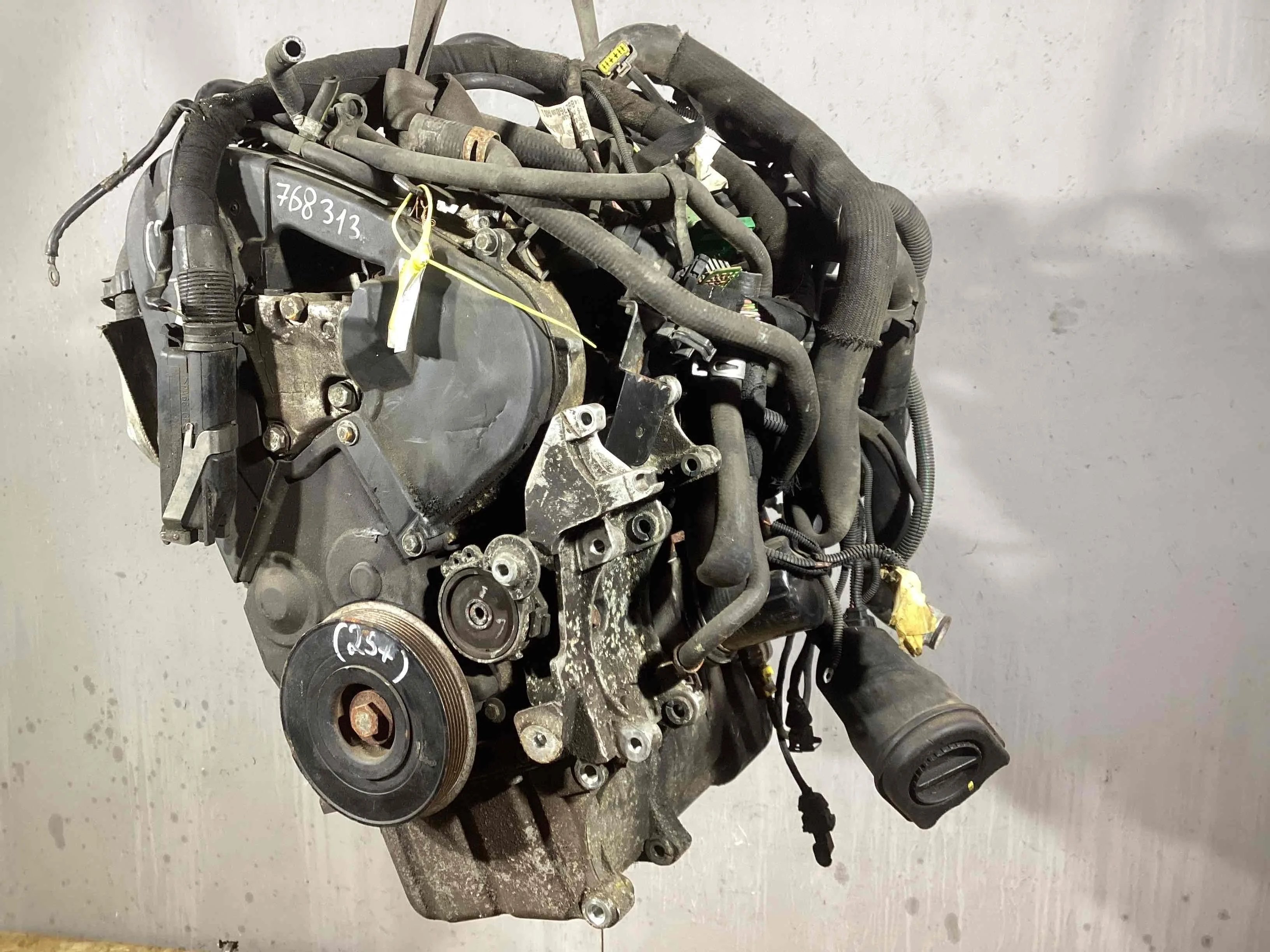 Двигатель Peugeot 806 806 1994-2002 2002 2,0 HDi Дизель МКПП 5ст. Минивэн.