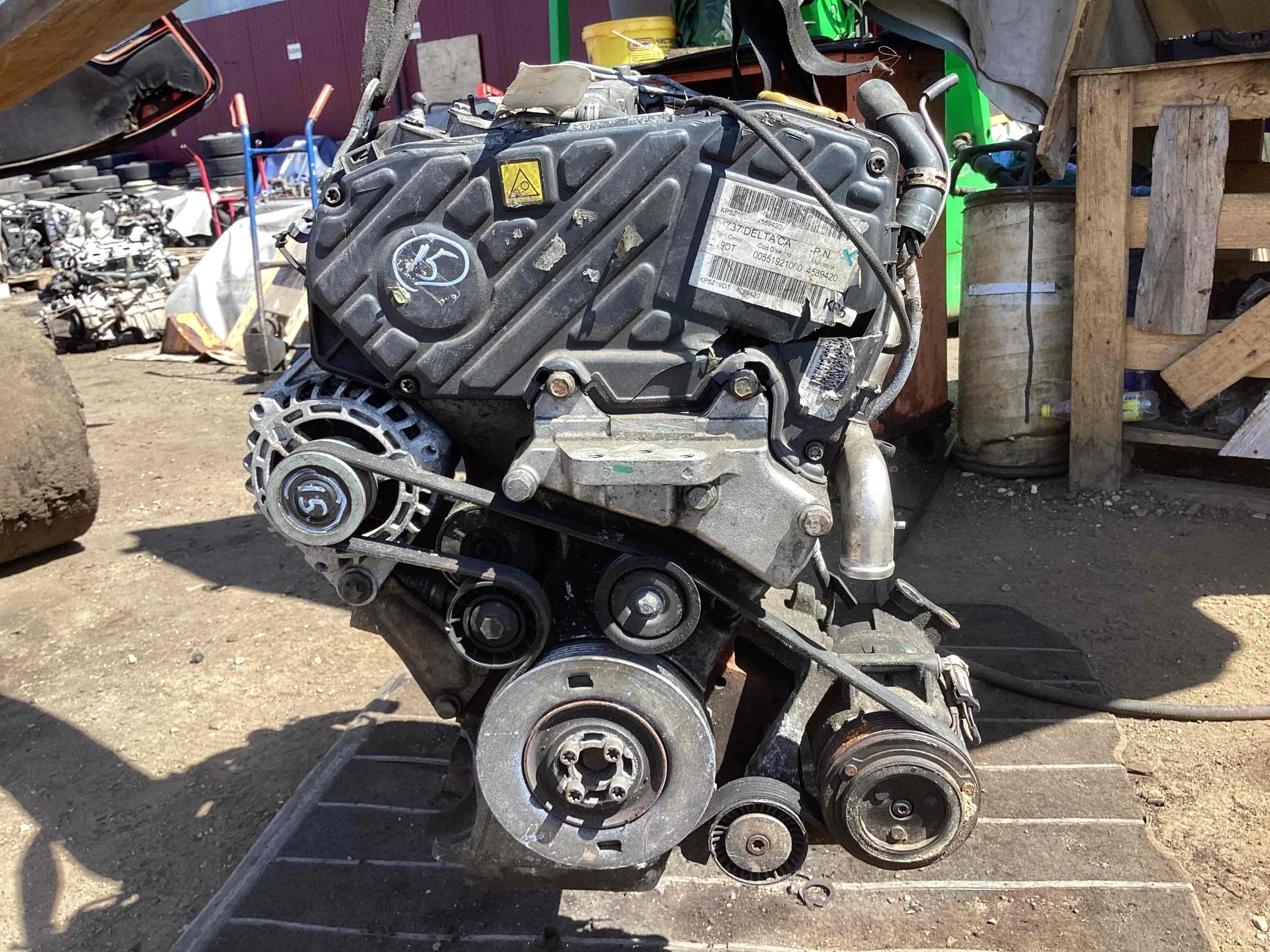 Двигатель Opel Astra Astra H 2004-2007 2005 1,9 CDTi Дизель АКПП Хэтчбек 5дв.