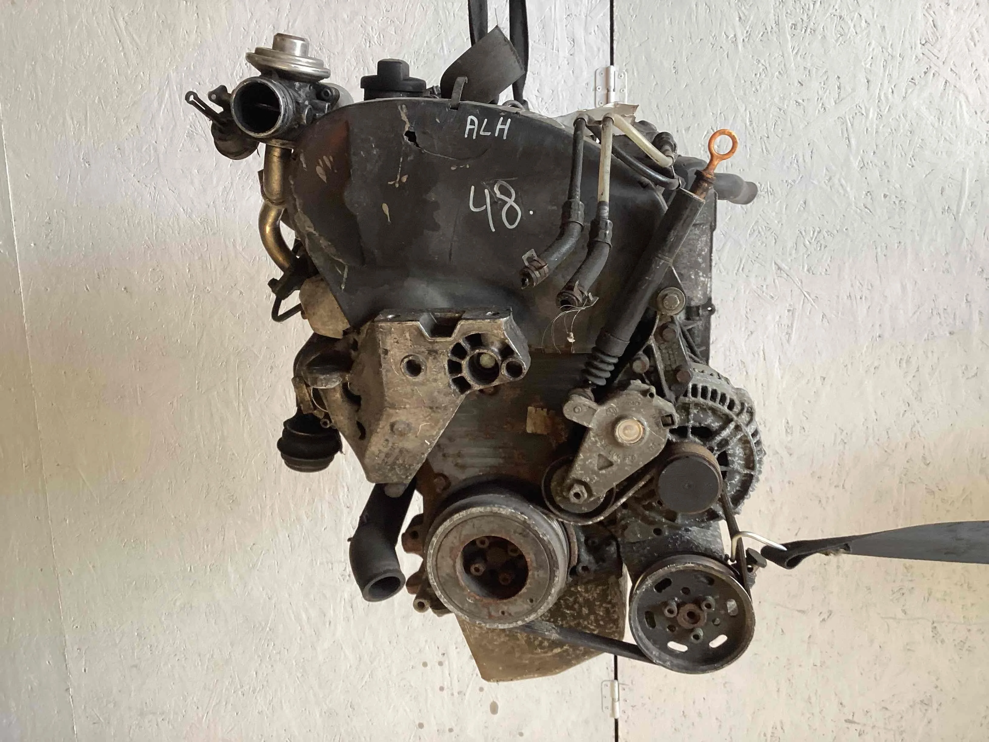 Двигатель Volkswagen Golf Golf IV (1J) 1997-2004 1998 1,9 TDi Дизель МКПП 5ст. Хэтчбек.