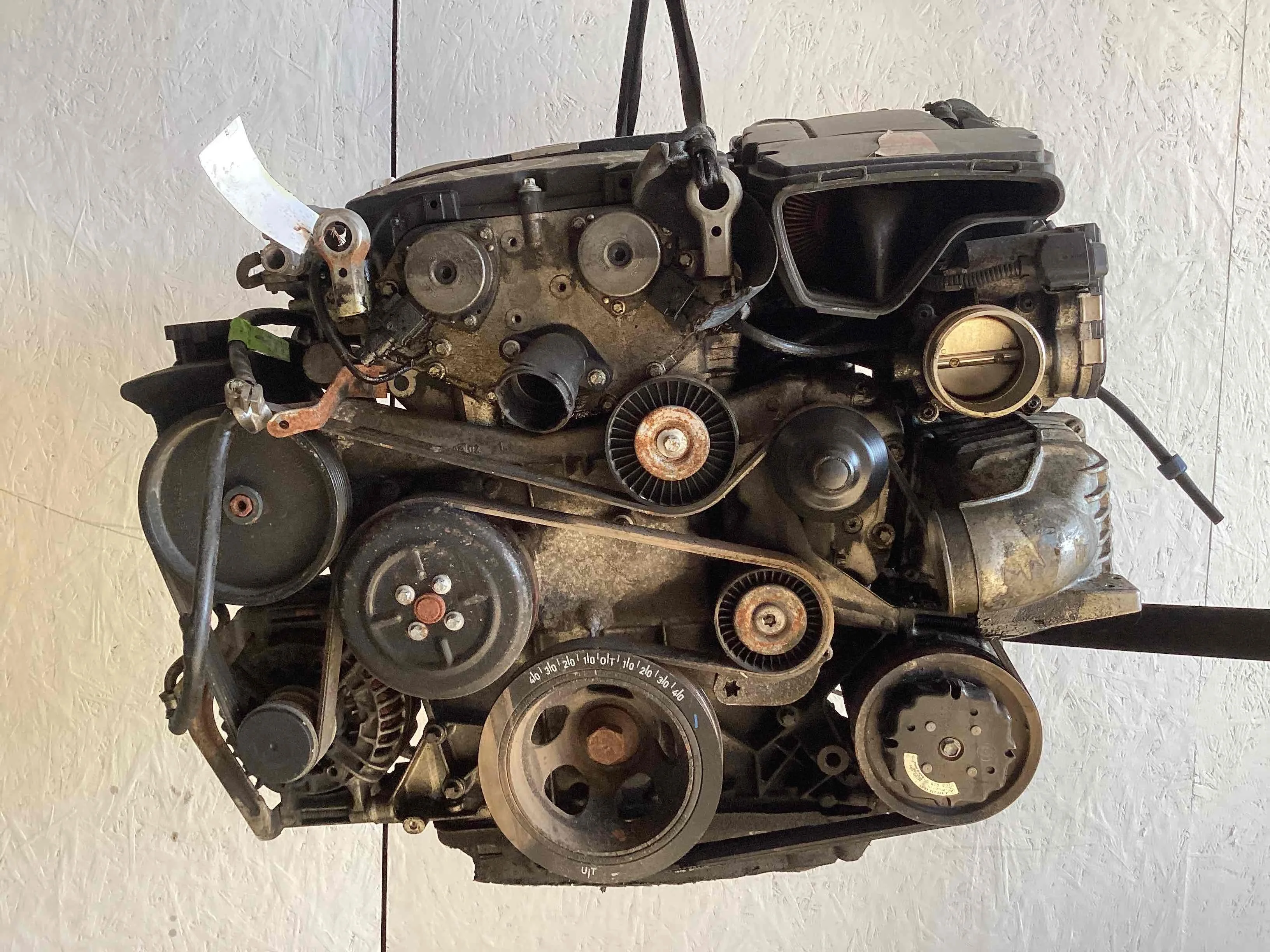 Двигатель Mercedes C (W203) 2000-2004  2003 1,8 компр. Бензин АКПП Седан.