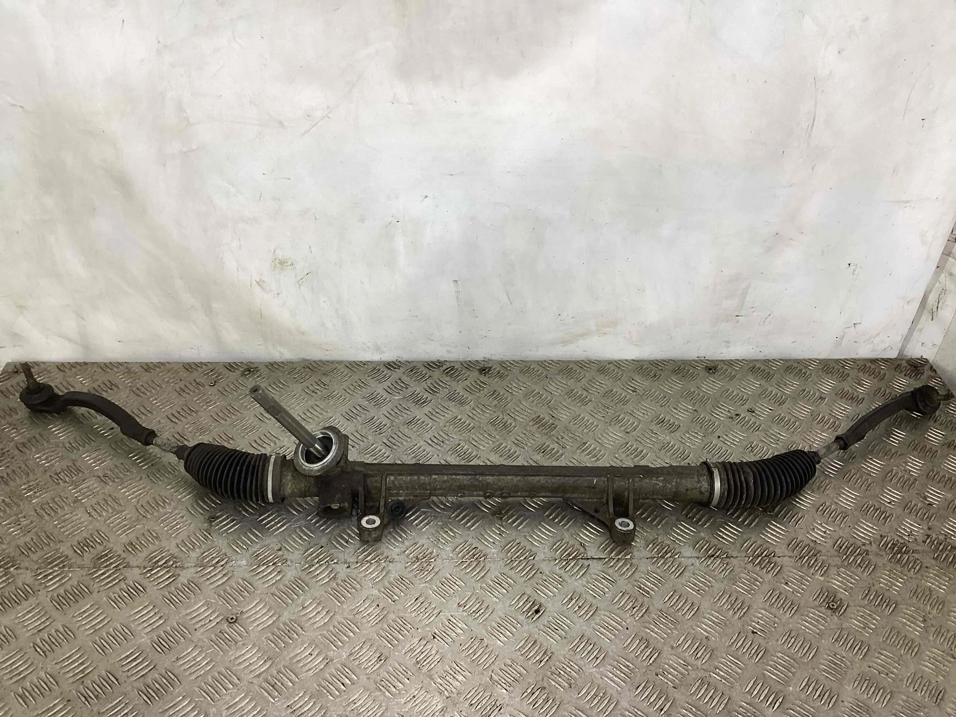 Рулевая рейка Renault Megane Megane II 2002-2006 2004 1,6 i Бензин МКПП Хэтчбек 5дв.