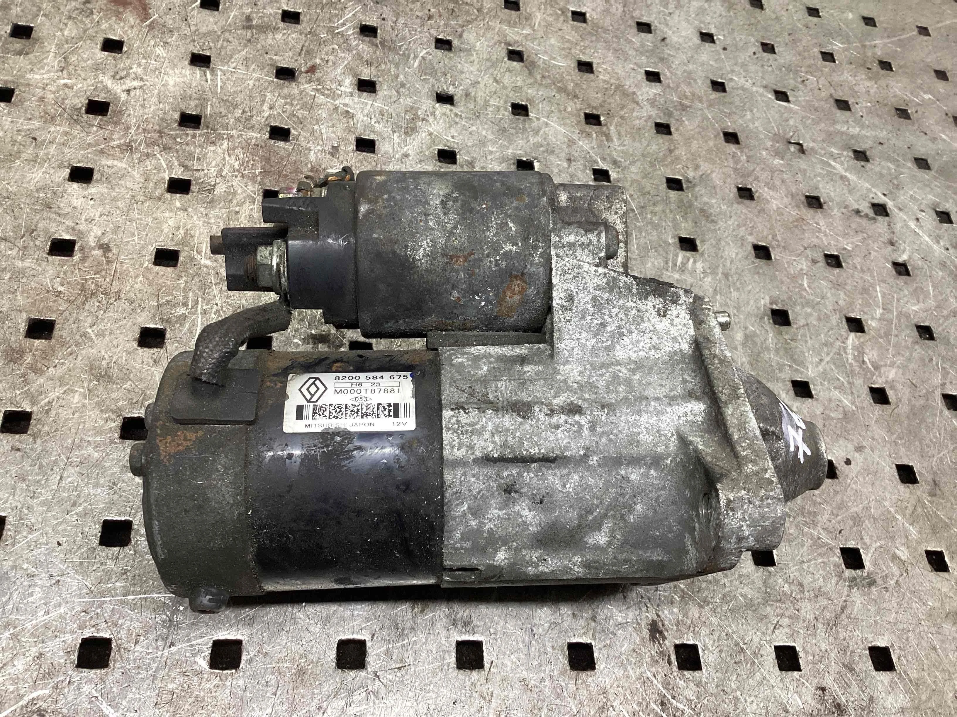 Стартер Renault Megane Megane II 2002-2006 2006 1,5 DCi Дизель