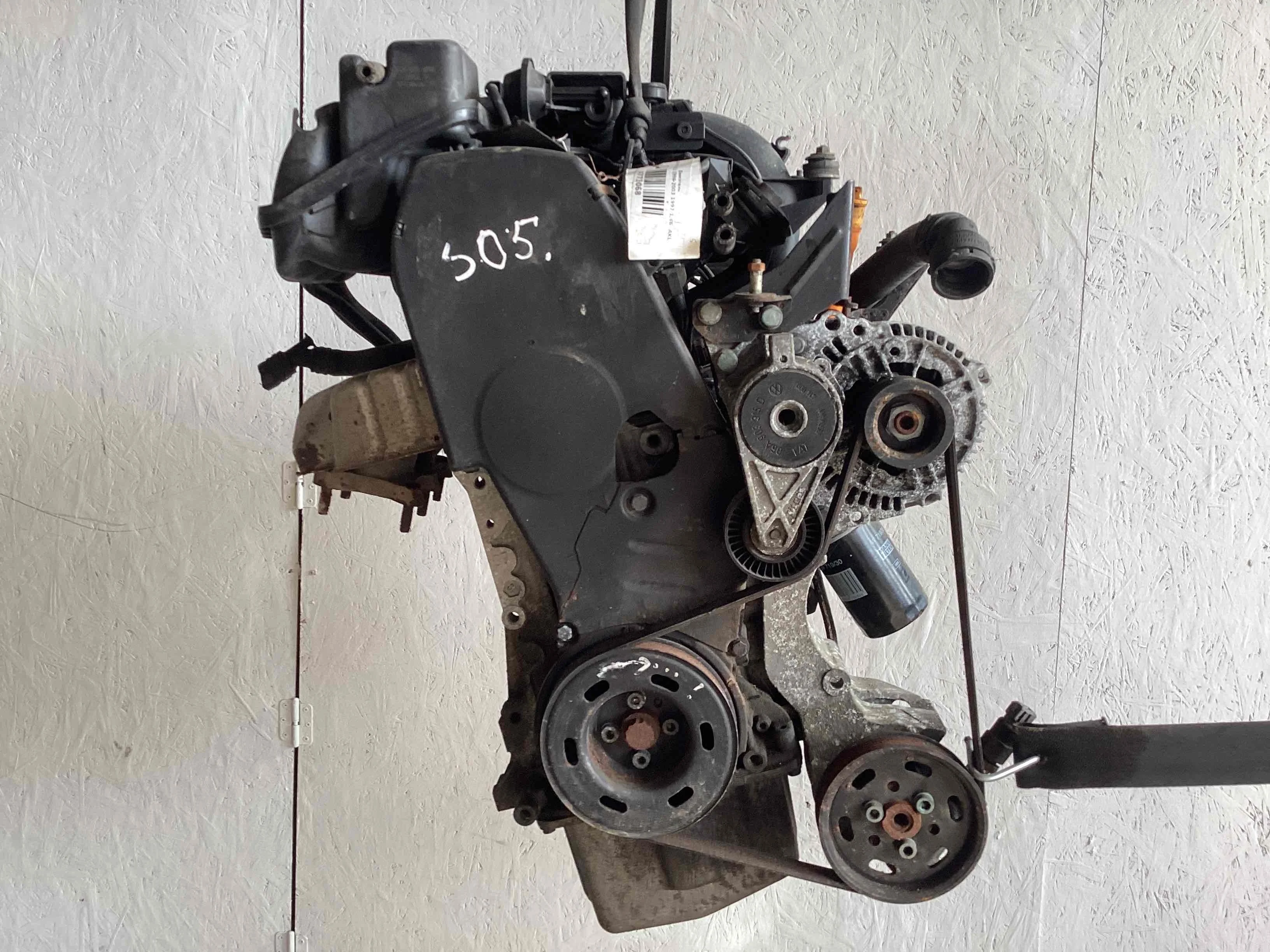 Двигатель Audi A3 A3 I (8L) 1996-2000 1997 1,6 i Бензин МКПП 5ст. Хэтчбек 3дв.