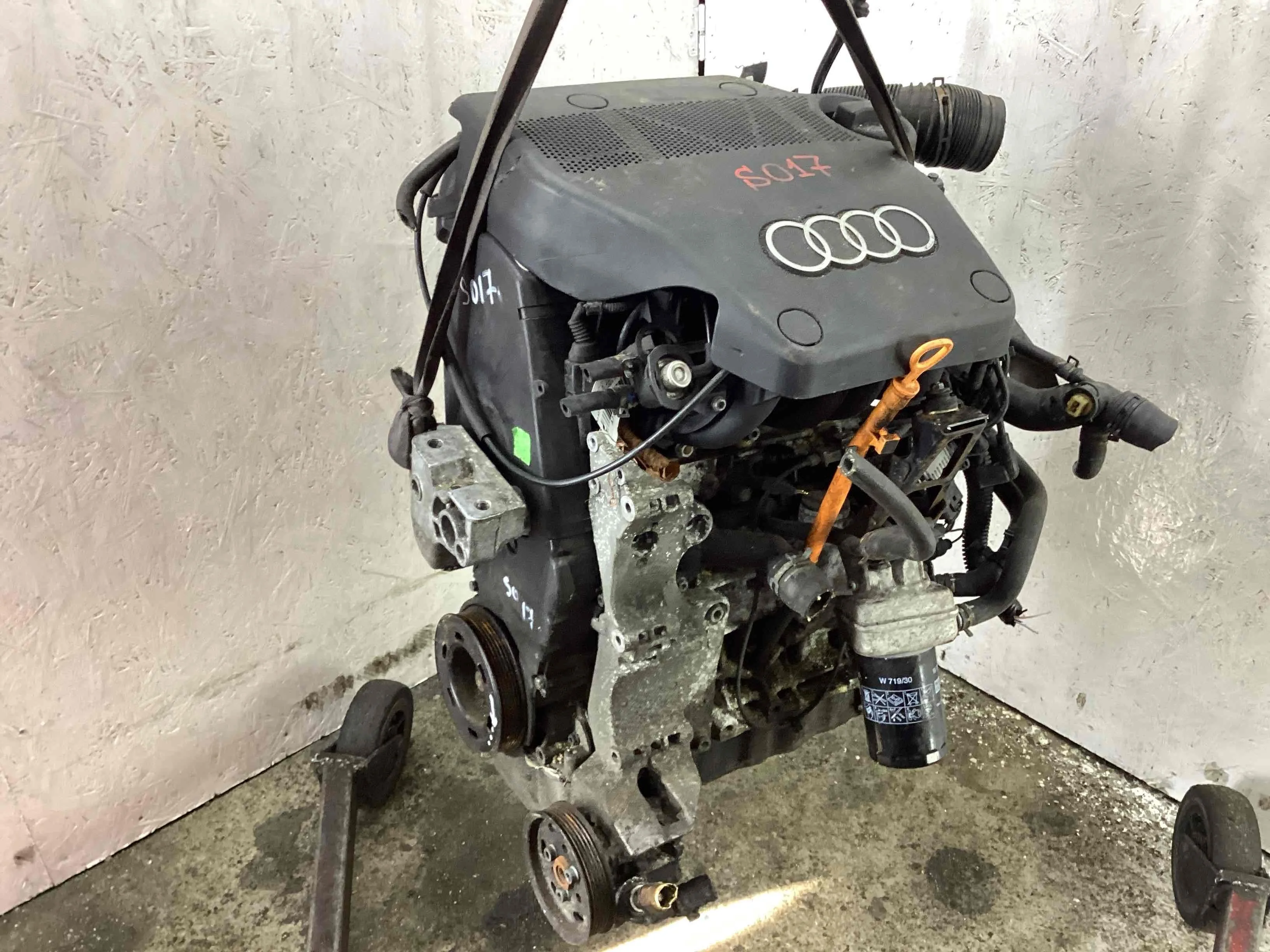 Двигатель Audi A3 A3 I (8L) 1996-2000 1998 1,6 i Бензин МКПП 5ст. Хэтчбек.