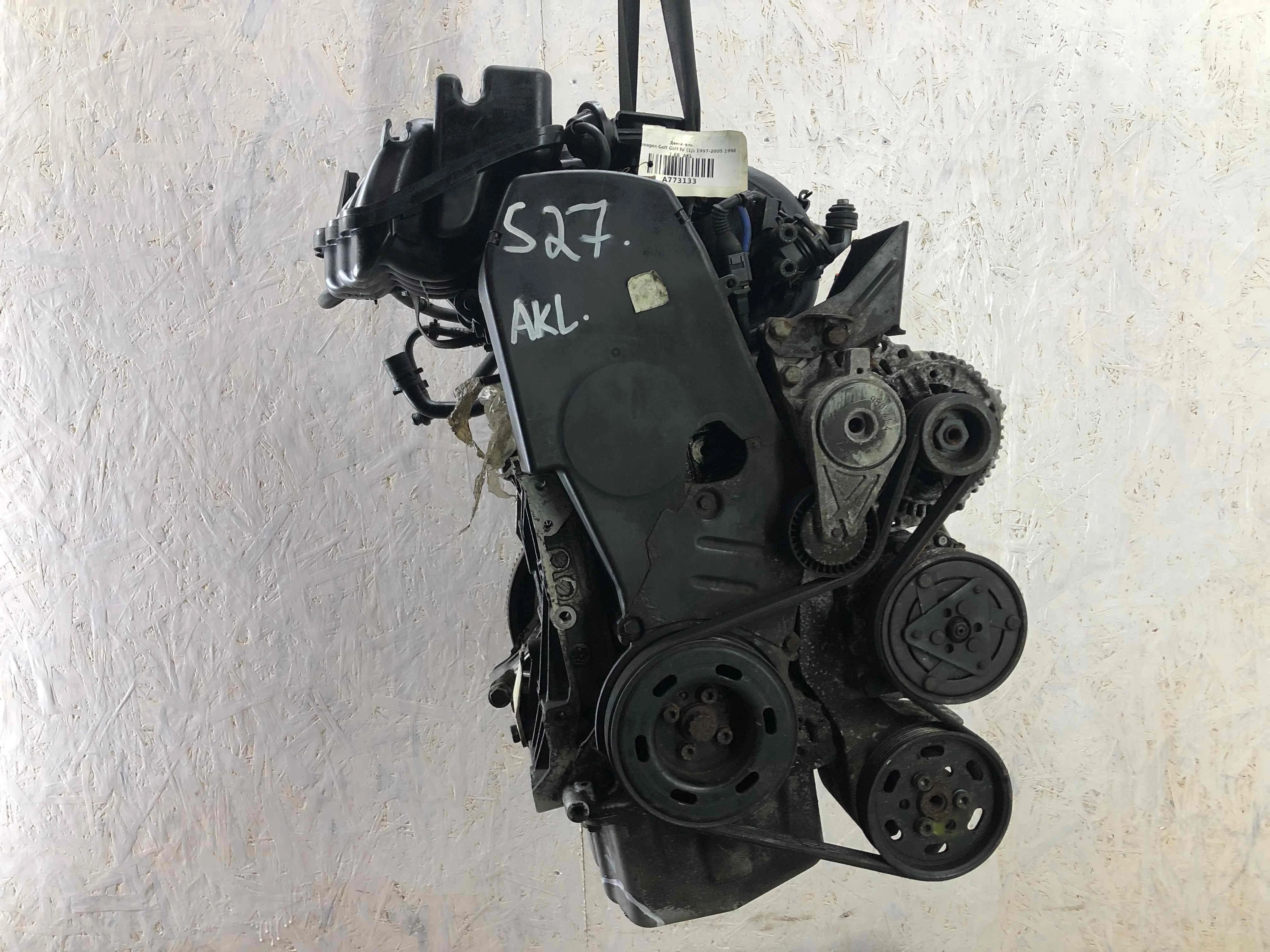 Двигатель Volkswagen Golf Golf IV (1J) 1997-2004 1998 1,6 i Бензин МКПП 5ст. Хэтчбек 5дв.