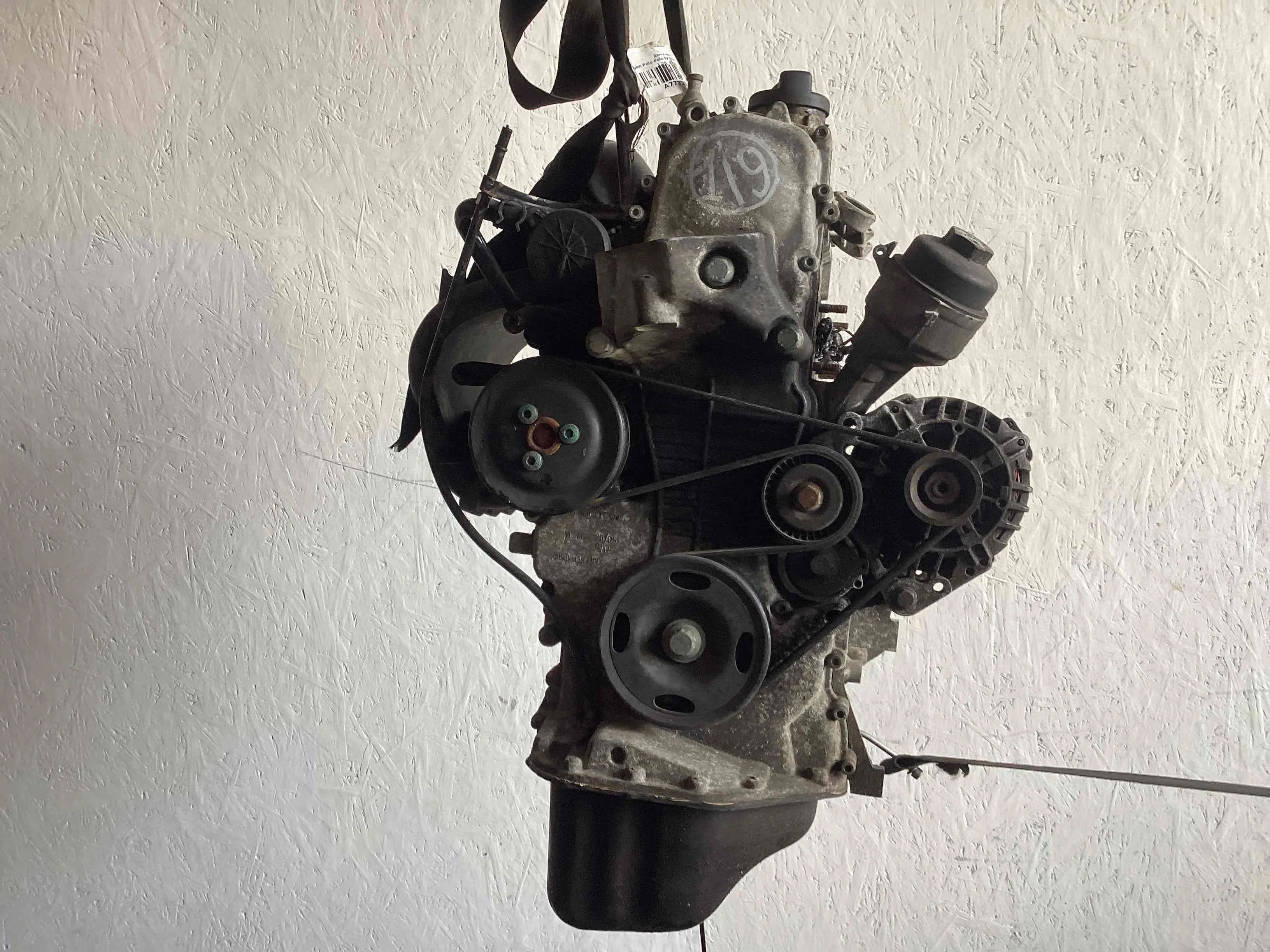 Двигатель Volkswagen Polo Polo IV (9N) 2001-2005 2005 1,2 i Бензин МКПП 5ст. Хэтчбек.