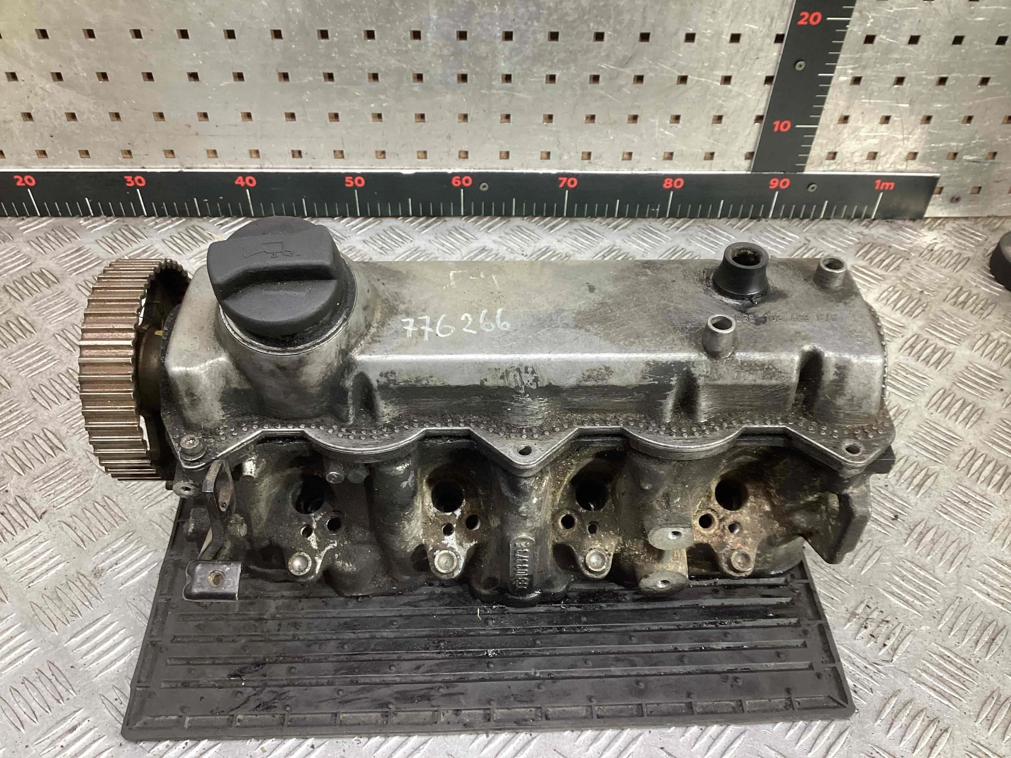 Головка блока цилиндров Volkswagen Golf Golf IV (1J) 1997-2004 2000 1,9 TDi Дизель МКПП Хэтчбек 5дв.