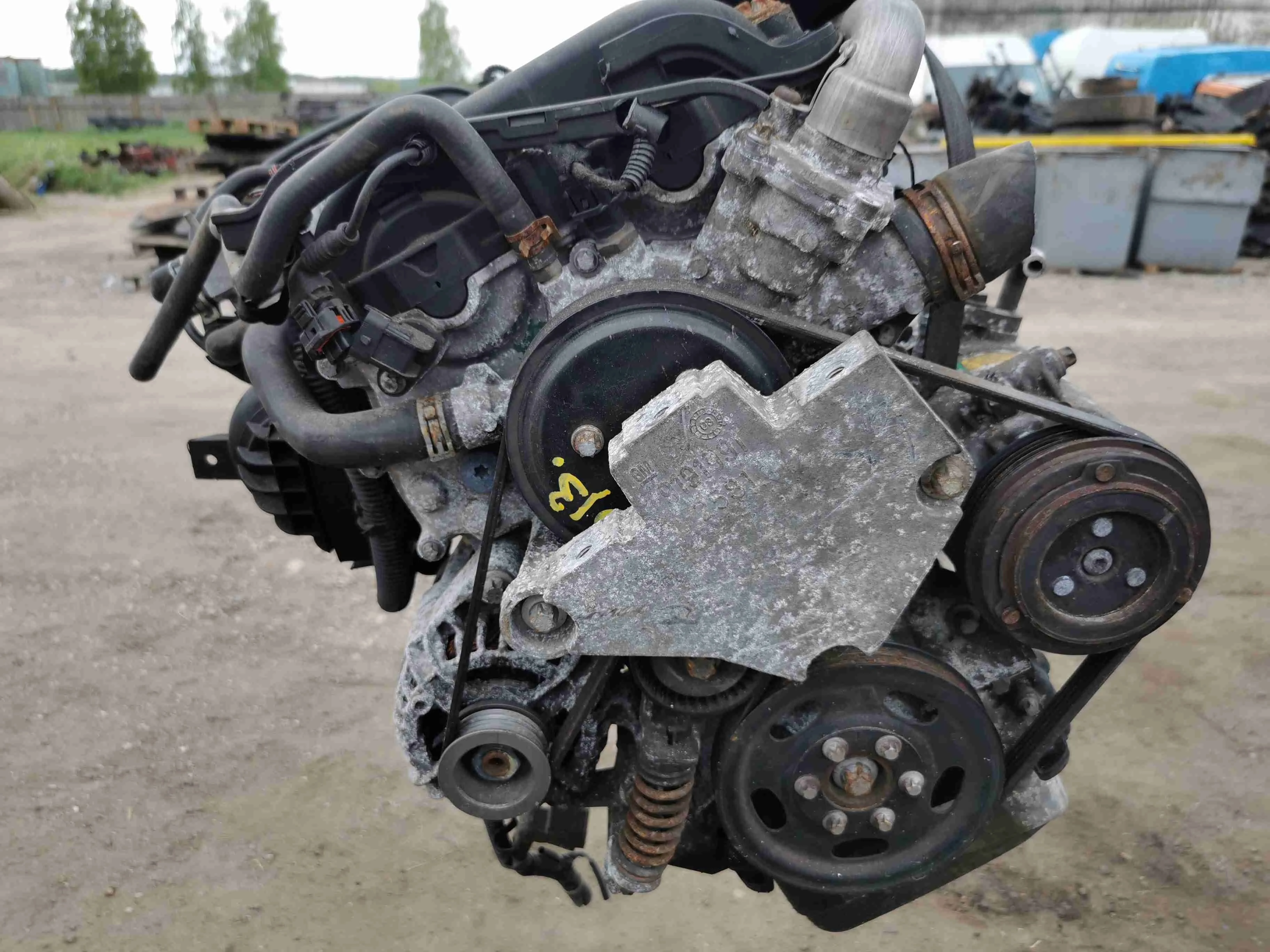 Двигатель Opel Corsa Corsa C 2000-2003 2003 1,2 i Бензин МКПП Хэтчбек.