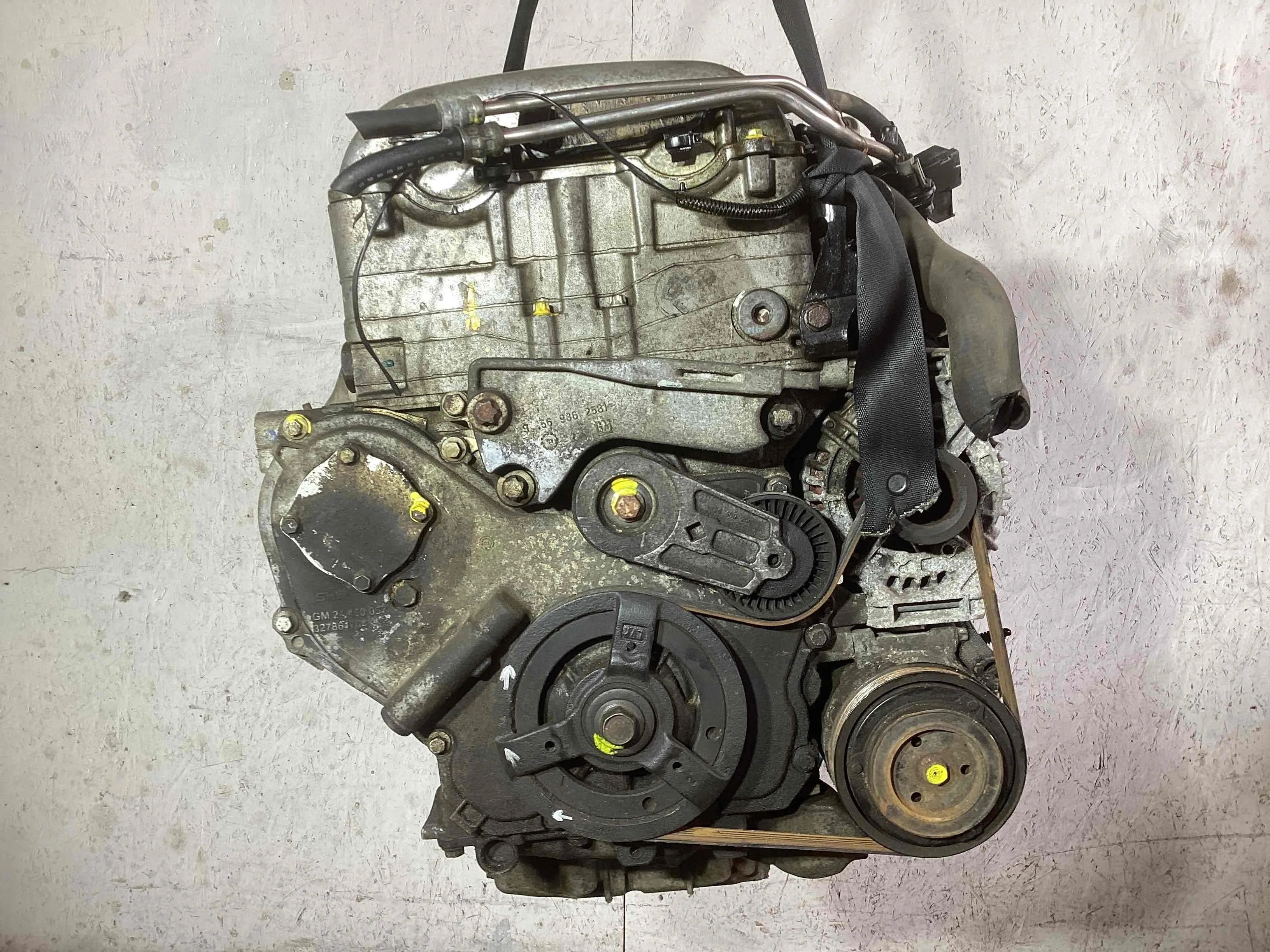 Двигатель Opel Zafira Zafira A 1999-2003 2002 2,2 i Бензин АКПП Минивэн.