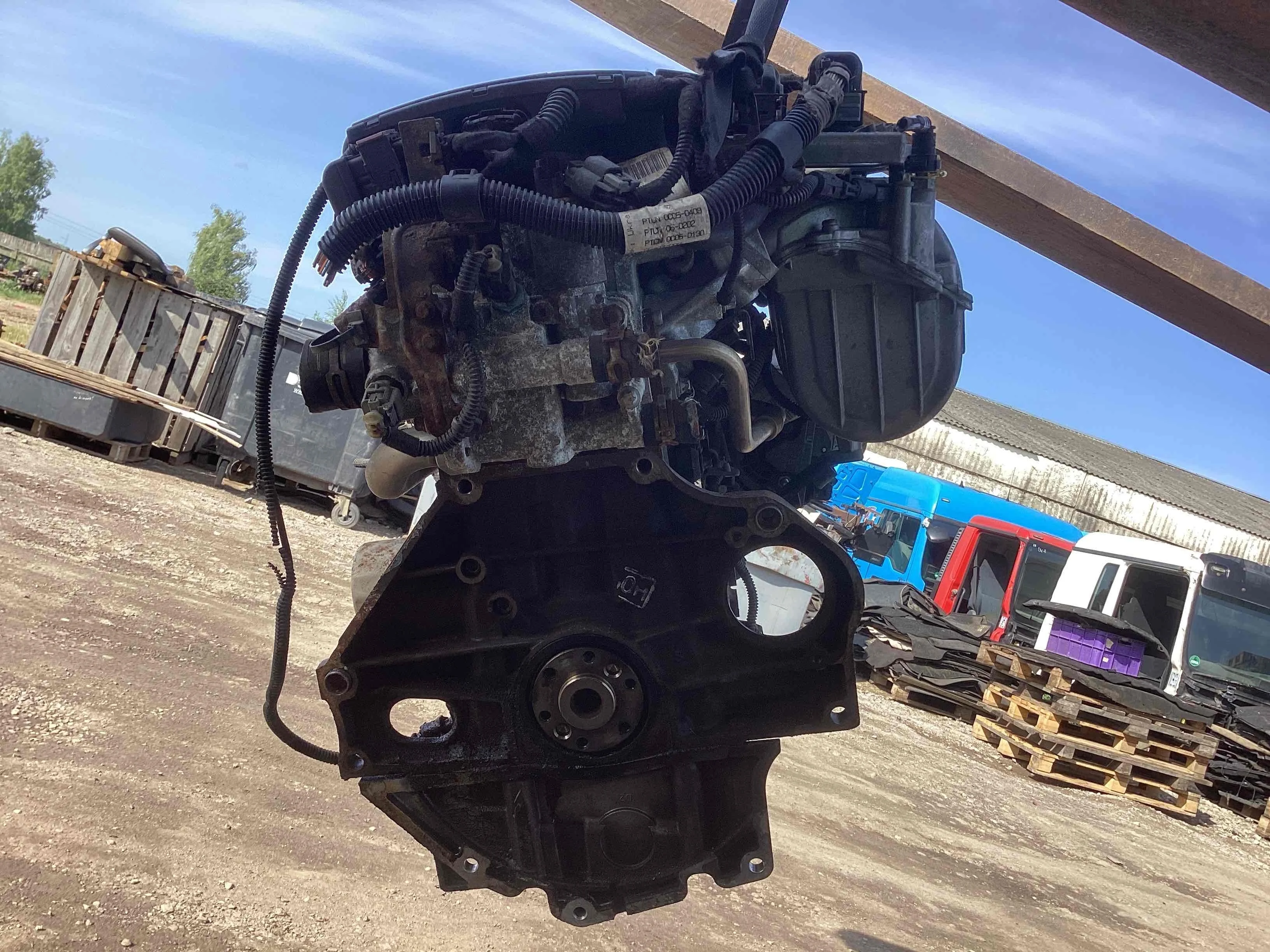 Двигатель Opel Astra Astra H 2007-2010 рестайлинг 2007 1,6 i Бензин МКПП 5ст. Универсал.