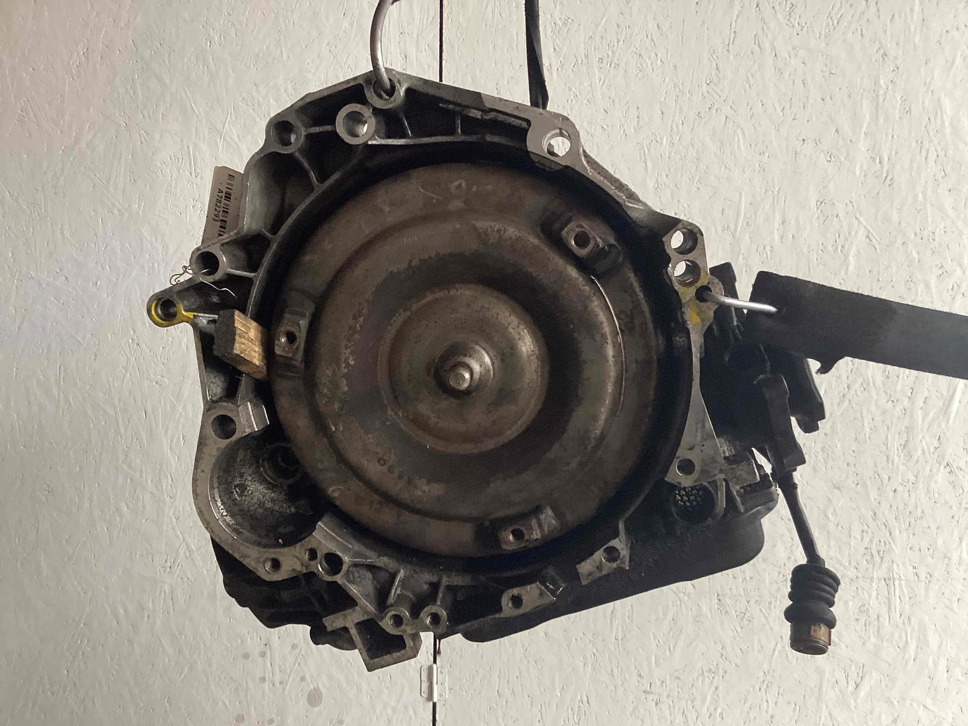 КПП автоматическая (АКПП) Volkswagen Passat Passat B5 (3B) 1996-2000 1999 1,8 Ti Бензин АКПП Седан.