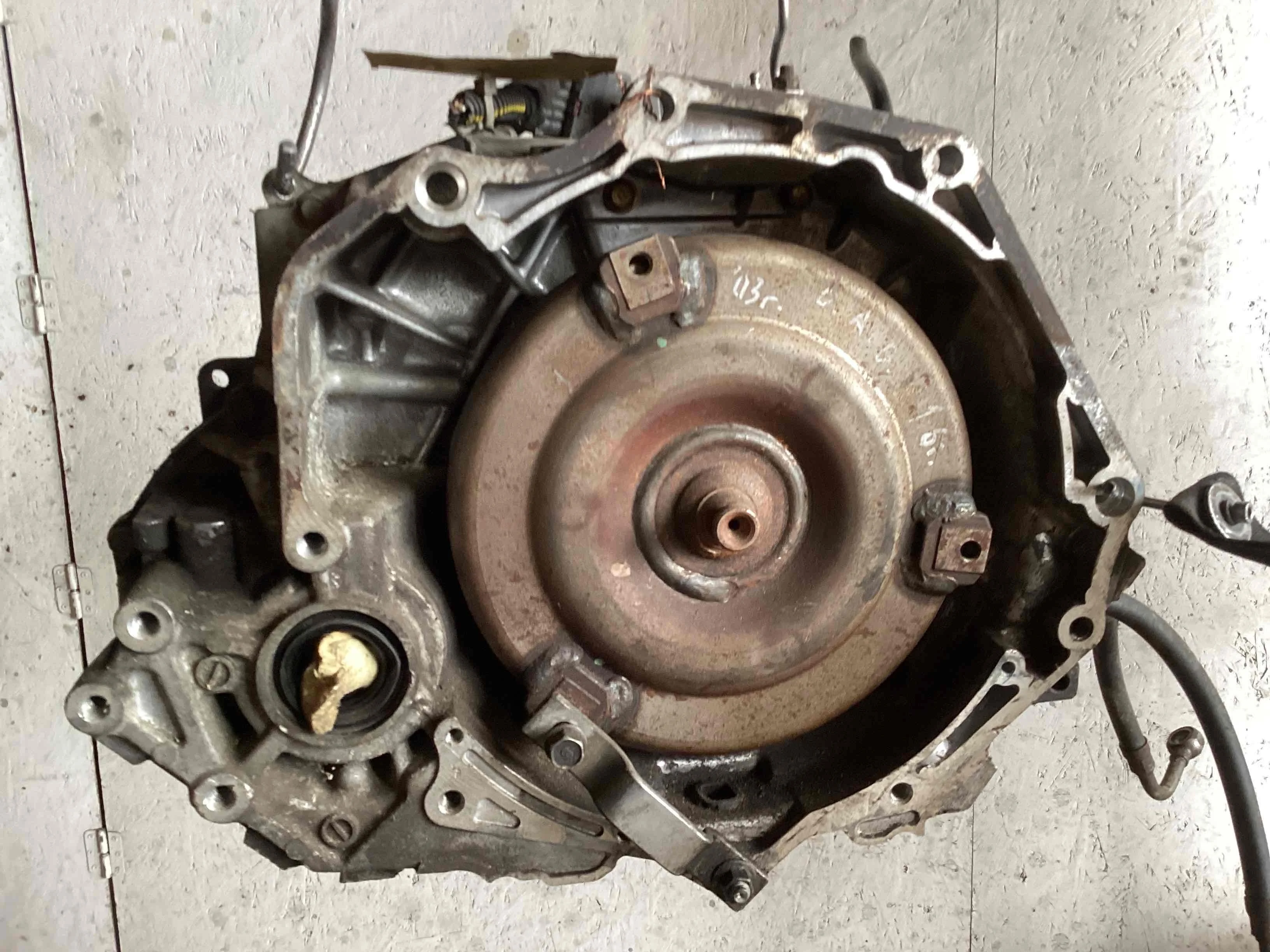 КПП автоматическая (АКПП) Opel Astra Astra G 1998-2004 2003 1,6 i Бензин АКПП Хэтчбек 5дв.