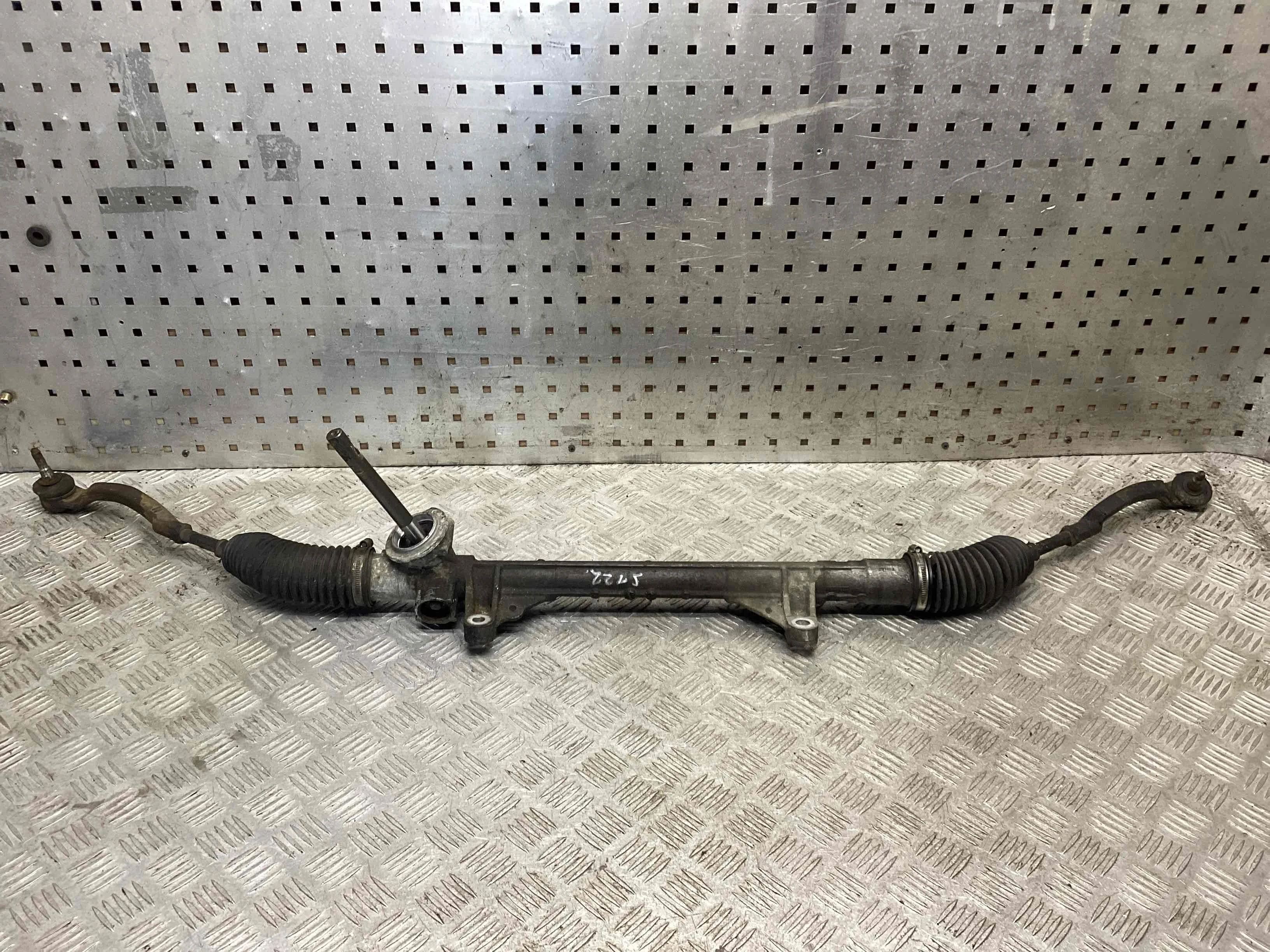 Рулевая рейка Renault Megane Megane II 2002-2006 2003 2,0 i Бензин МКПП 6ст. Кабриолет.