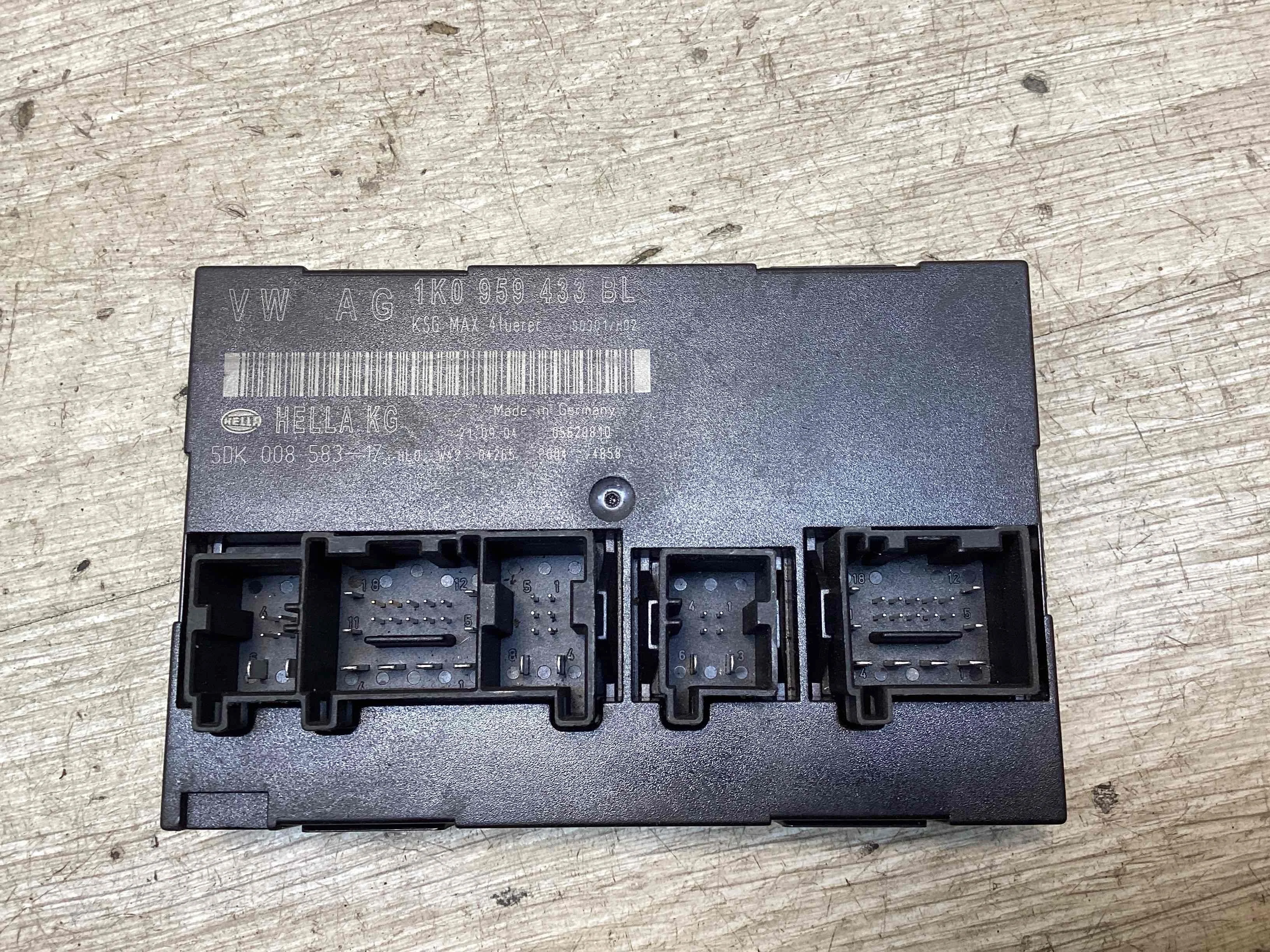 Блок комфорта Volkswagen Touran Touran I (1T) 2003-2006 2004 1,9  Дизель