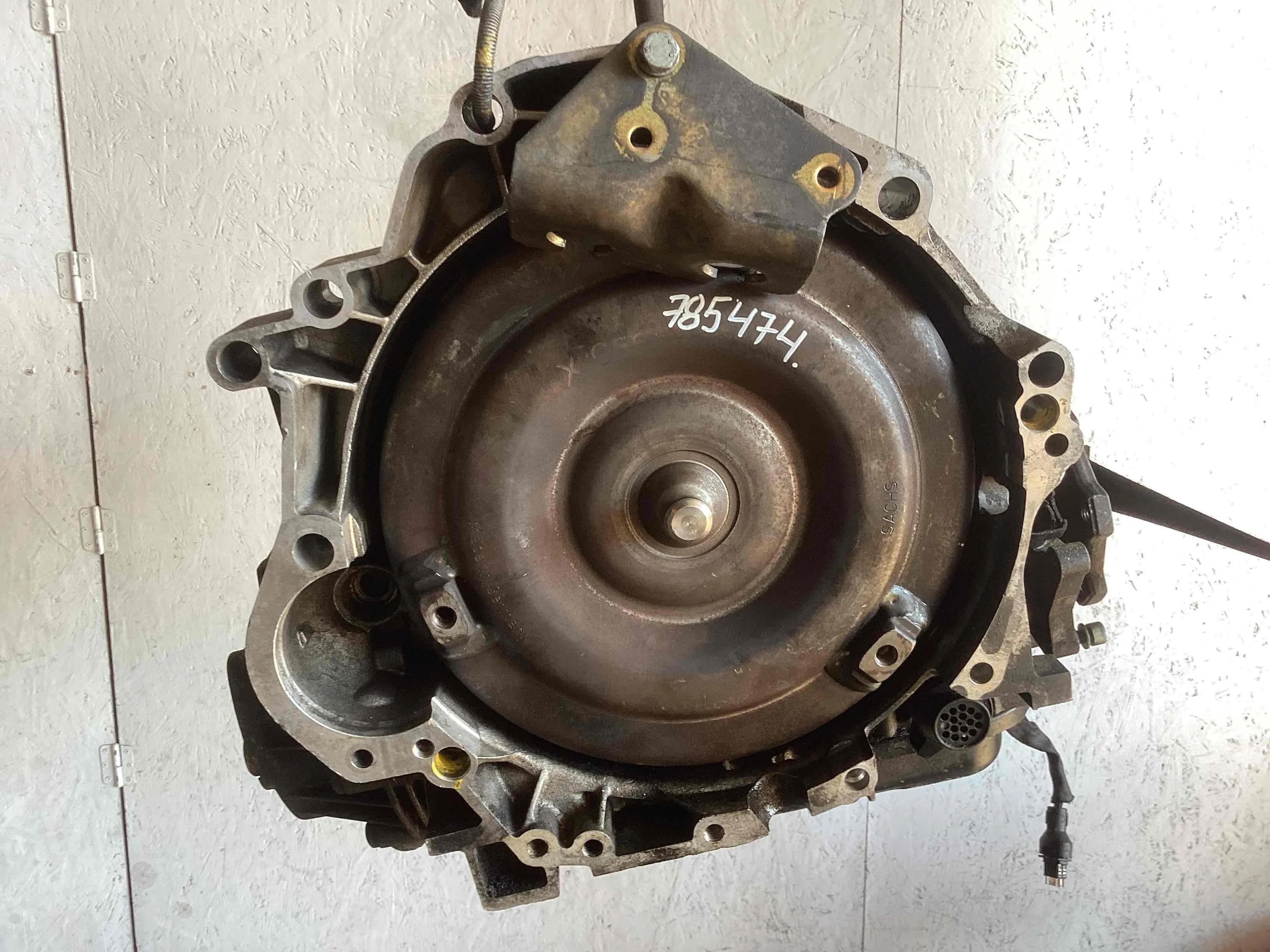 КПП автоматическая (АКПП) Volkswagen Passat Passat B5+ (3B) 2000-2005 рестайлинг 2003 1,9 TDi Дизель АКПП Универсал.