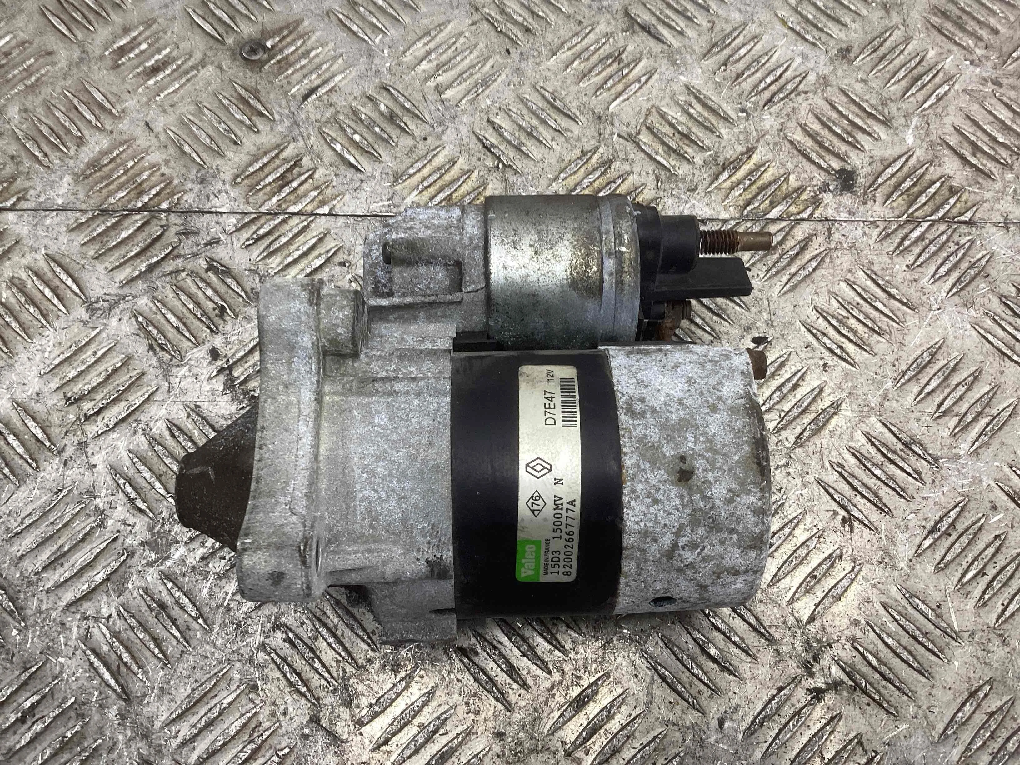 Стартер Renault Megane Megane II 2002-2006 2004 1,6 i Бензин МКПП Хэтчбек 5дв.
