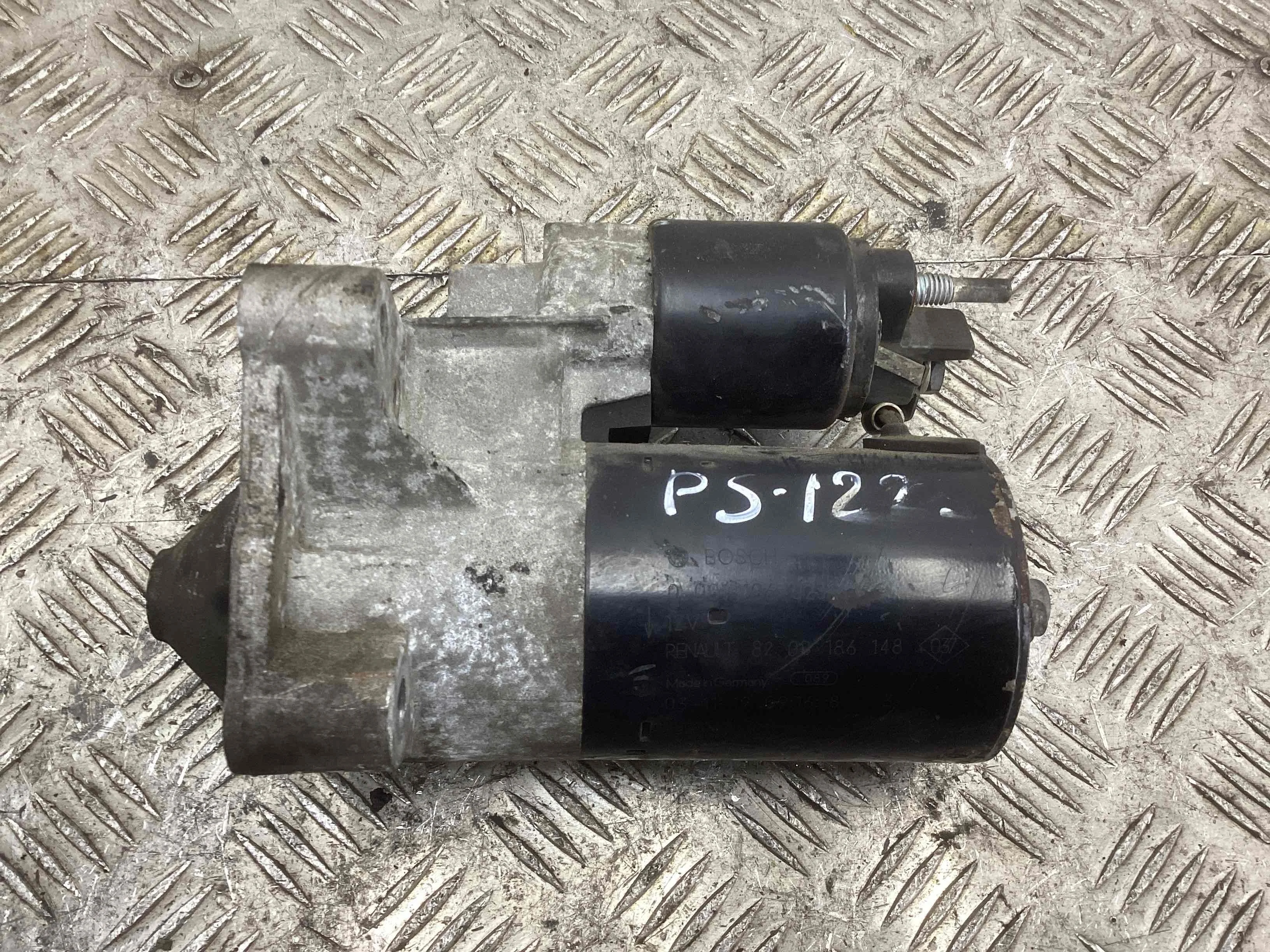 Стартер Renault Megane Megane II 2002-2006 2003 2,0 i Бензин МКПП 6ст. Кабриолет.