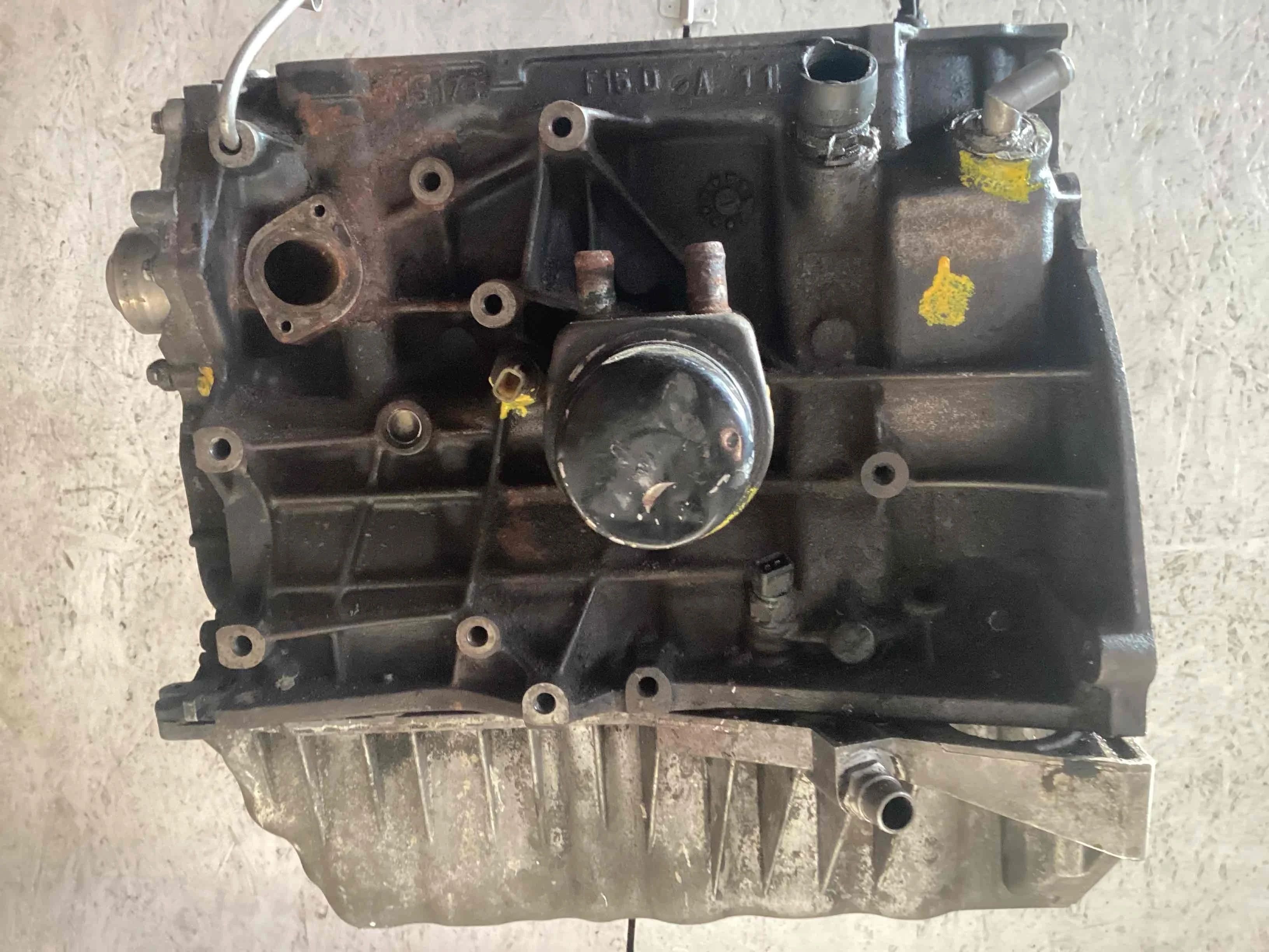Блок цилиндров Renault Megane Megane II 2002-2006 2004 1,9 DCi Дизель МКПП Хэтчбек 5дв.
