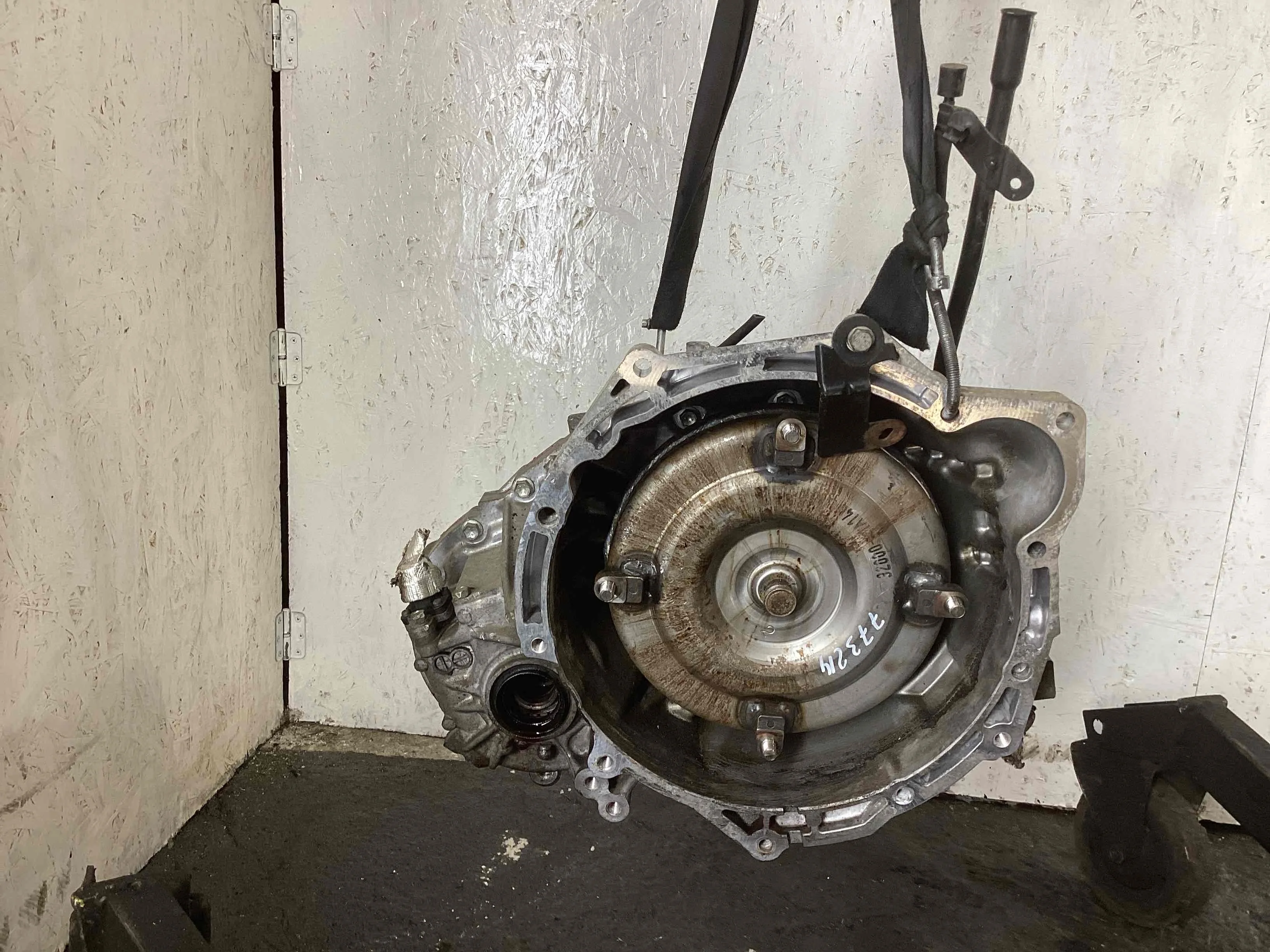 КПП автоматическая (АКПП) Ford Fusion Fusion (JU) 2002-2005 2005 1,6 i Бензин АКПП Хэтчбек 5дв.