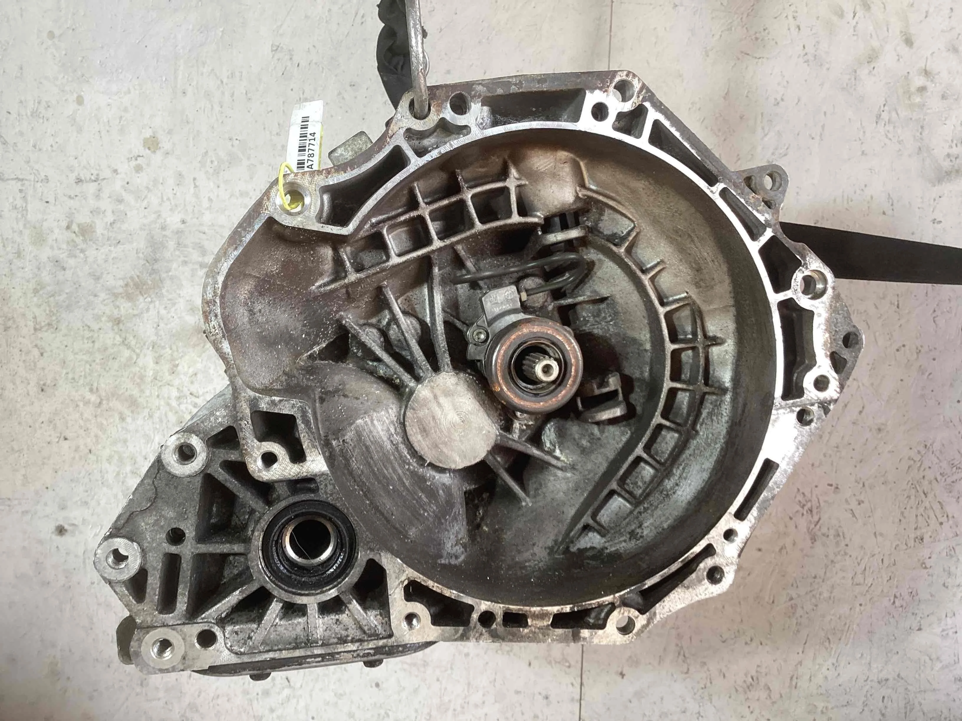 КПП механическая (МКПП) 5-ступенчатая Opel Astra Astra H 2007-2010 рестайлинг 2007 1,6 i Бензин МКПП 5ст. Универсал.