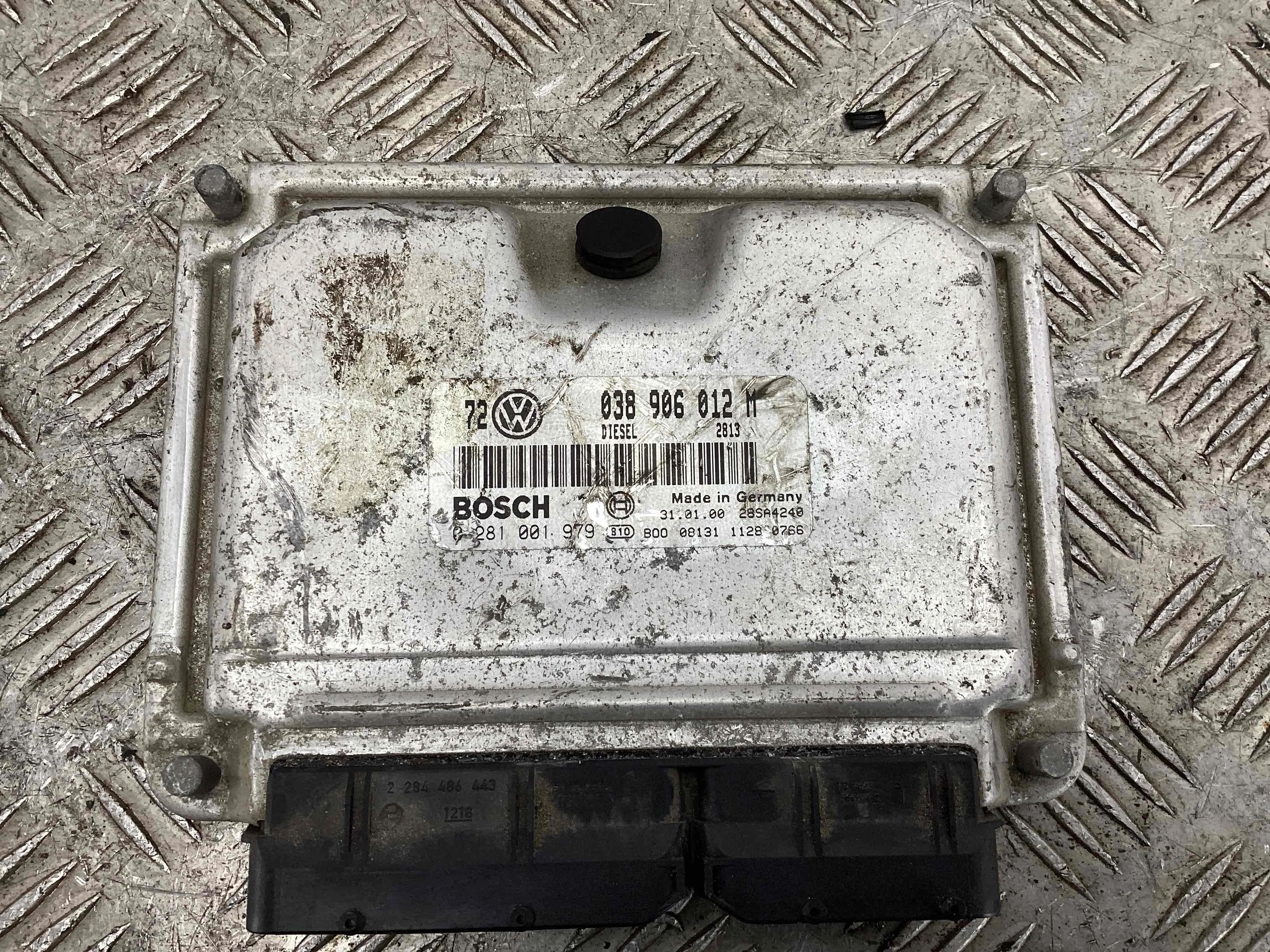 Блок управления двигателем Volkswagen Golf Golf IV (1J) 1997-2004 2004 1,9 TDi Дизель МКПП 5ст. Универсал.