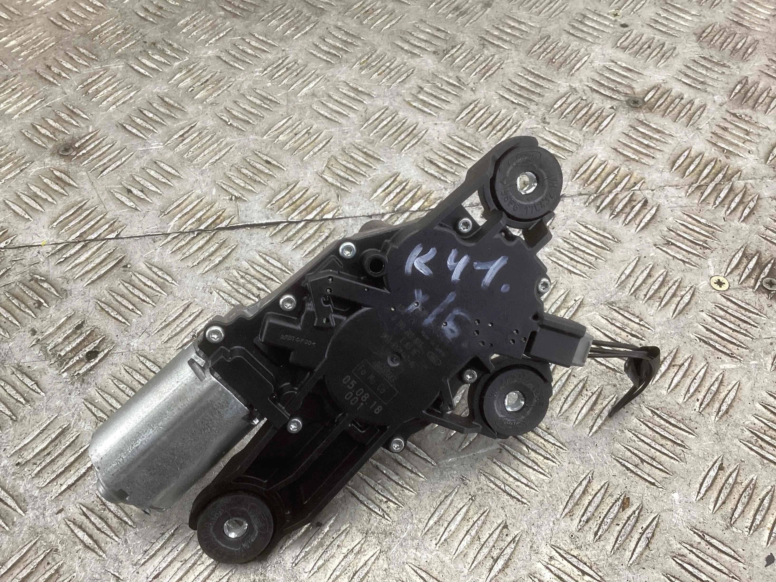 Моторчик заднего стеклоочистителя (дворника) Ford Focus Focus II 2005-2008 2005 1,8 TDCi Дизель МКПП 5ст. Хэтчбек 3дв.