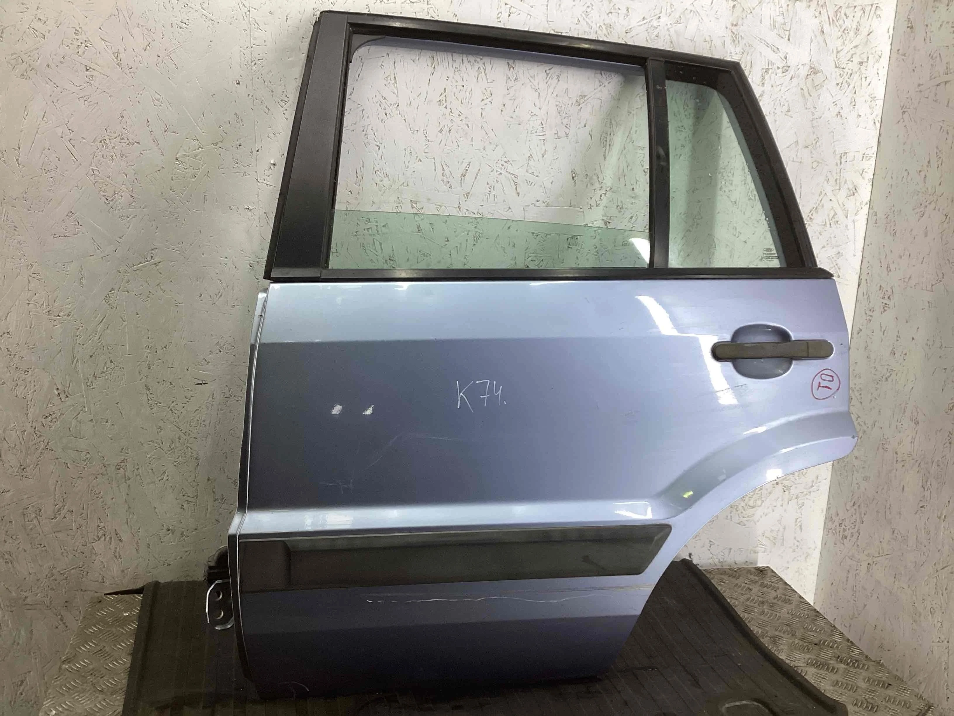 Дверь задняя левая Ford Fusion Fusion (JU) 2005-2012 рестайлинг 2006 1,4 i Бензин МКПП 5ст. Хэтчбек 5дв.