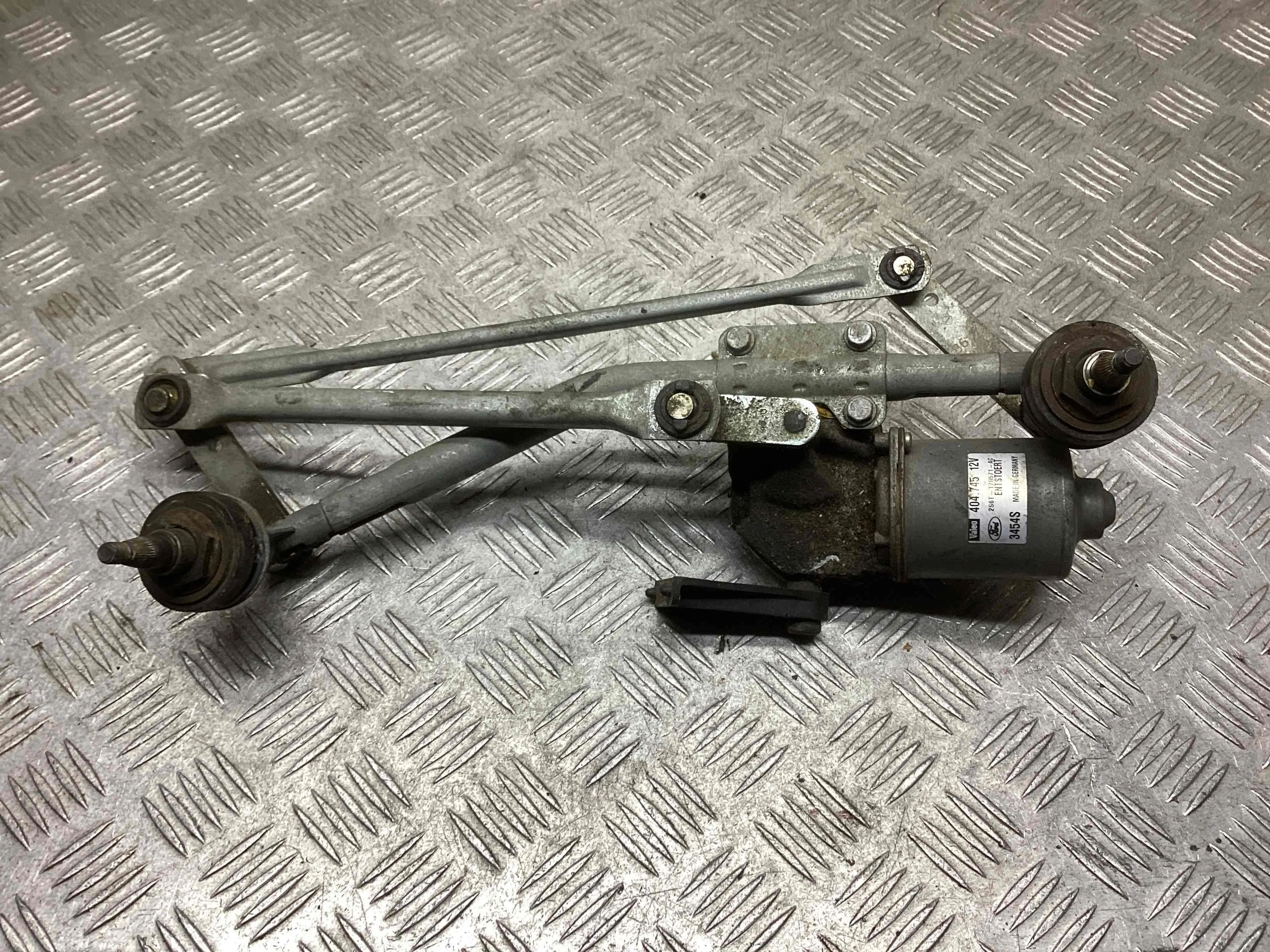 Механизм стеклоочистителя (трапеция дворников) Ford Fusion Fusion (JU) 2002-2005 2005 1,4 i Бензин МКПП 5ст. Хэтчбек 5дв.