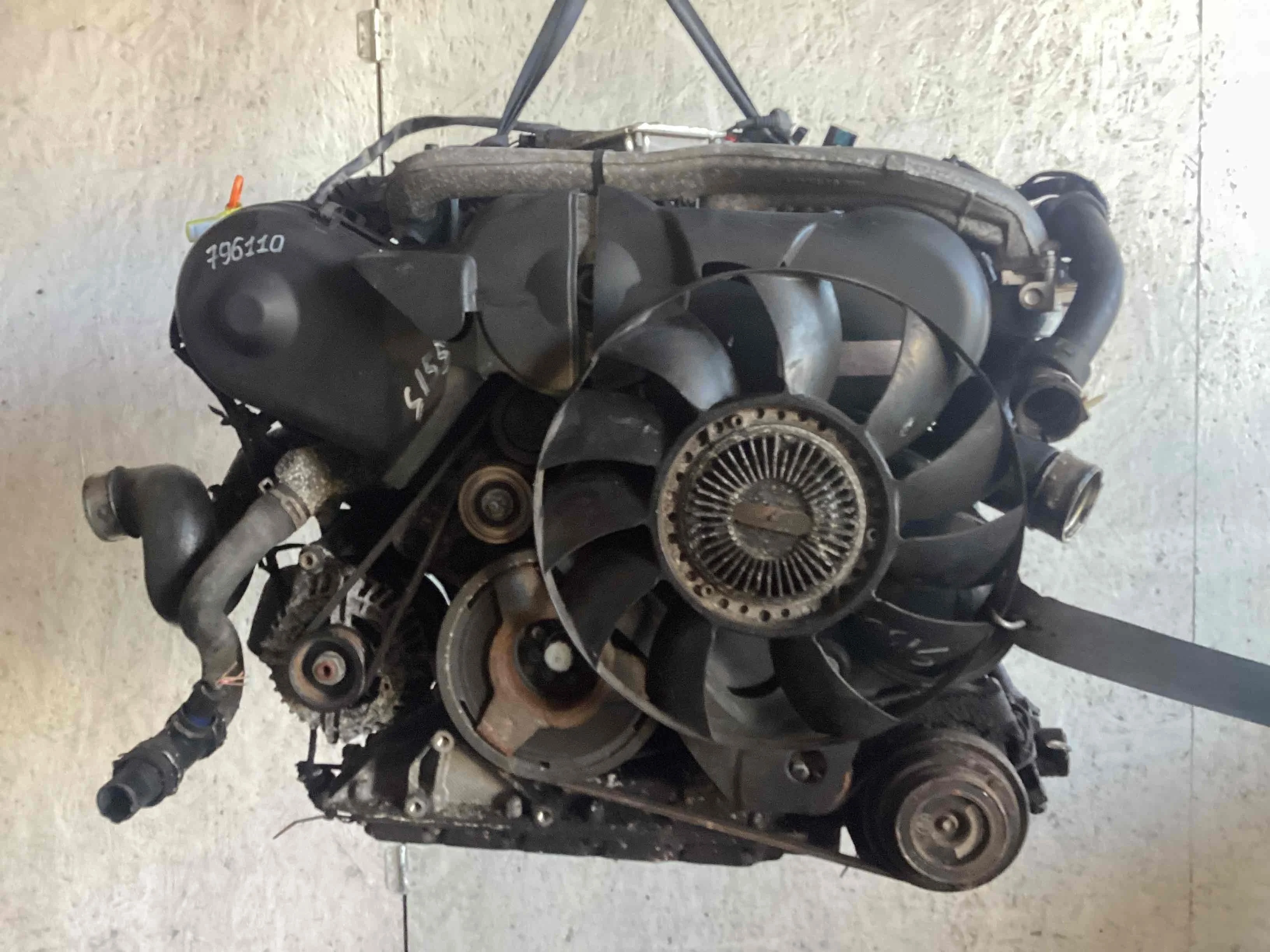 Двигатель Volkswagen Passat Passat B5+ (3B) 2000-2005 рестайлинг 2004 2,5 TDi Дизель АКПП Универсал.