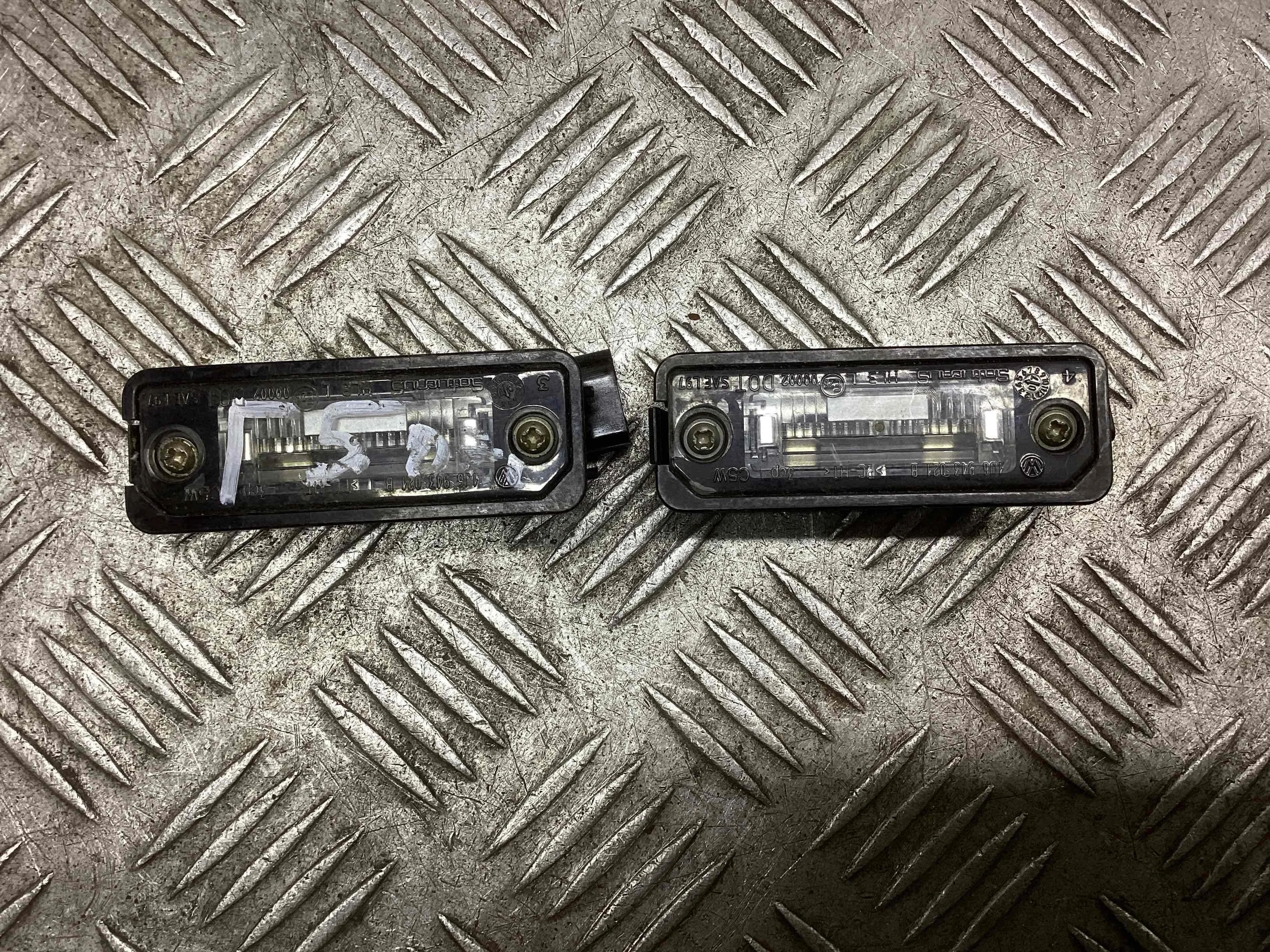 Подсветка номера Volkswagen Golf Golf V (1K) 2004-2009 2006