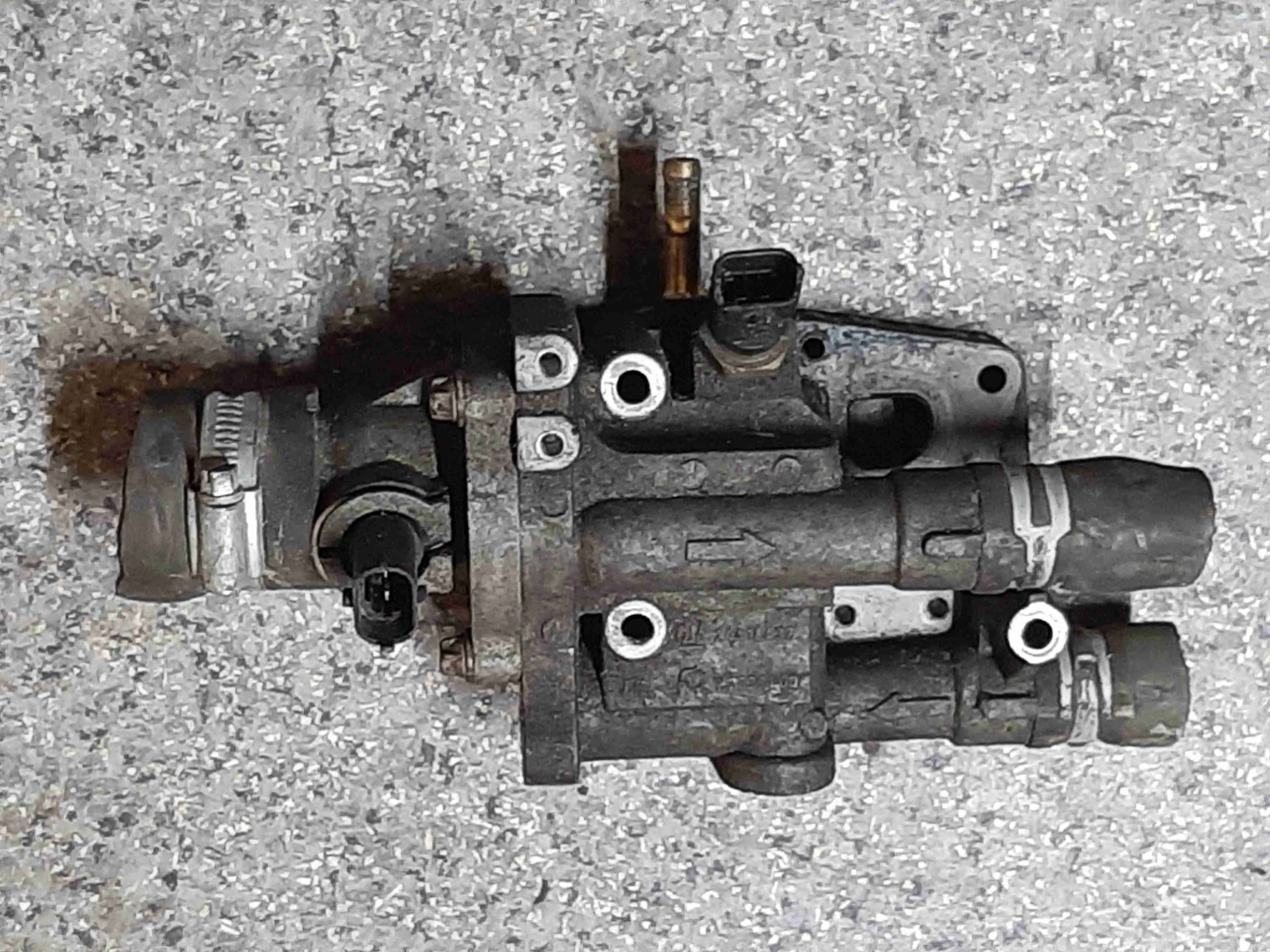 Корпус термостата Opel Astra Astra H 2004-2007 2005 1,6 i Бензин МКПП Универсал.