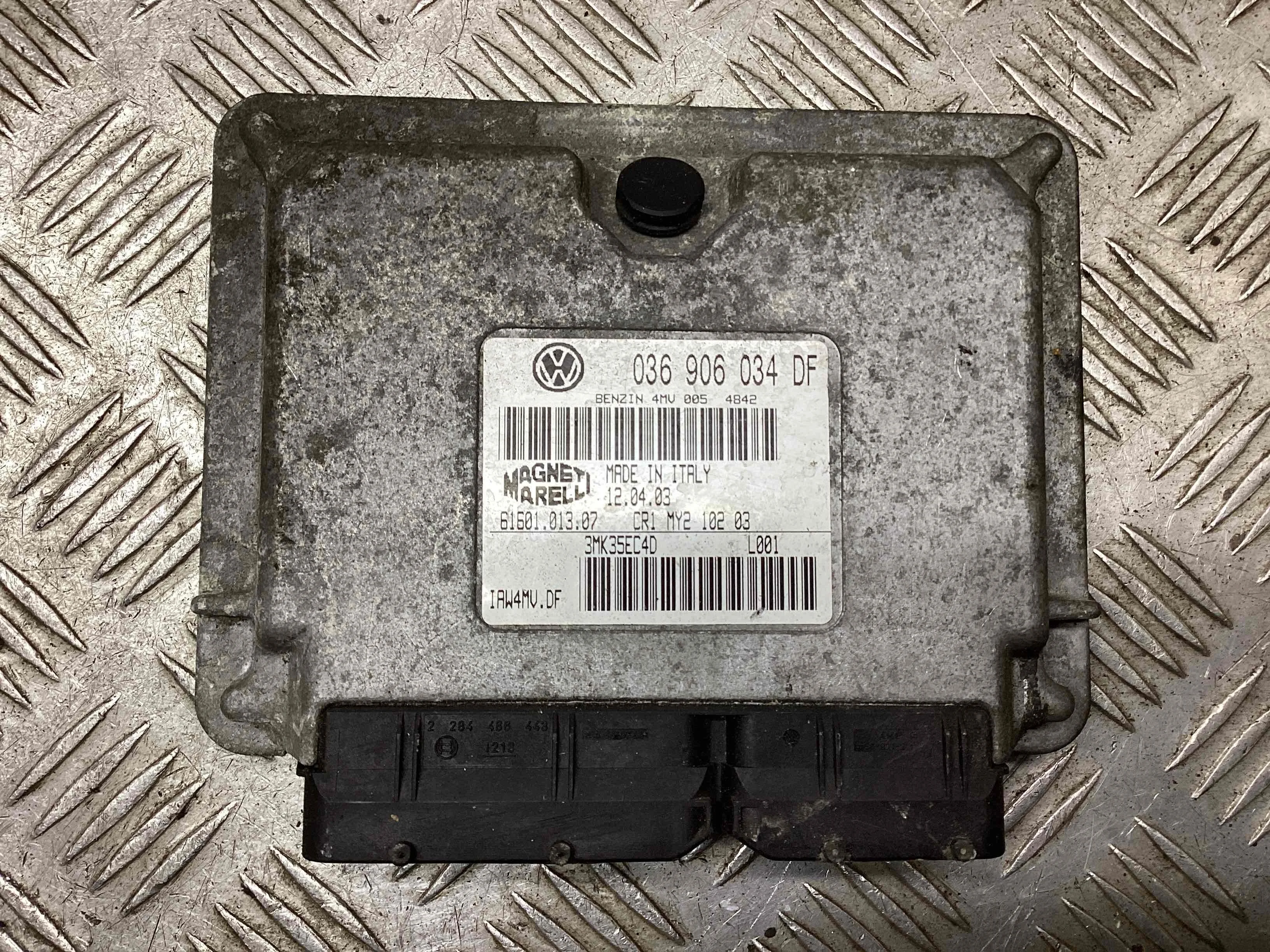Блок управления двигателем Skoda Fabia Fabia I (6Y) 1999-2004 2003 1,4 i Бензин МКПП Универсал.